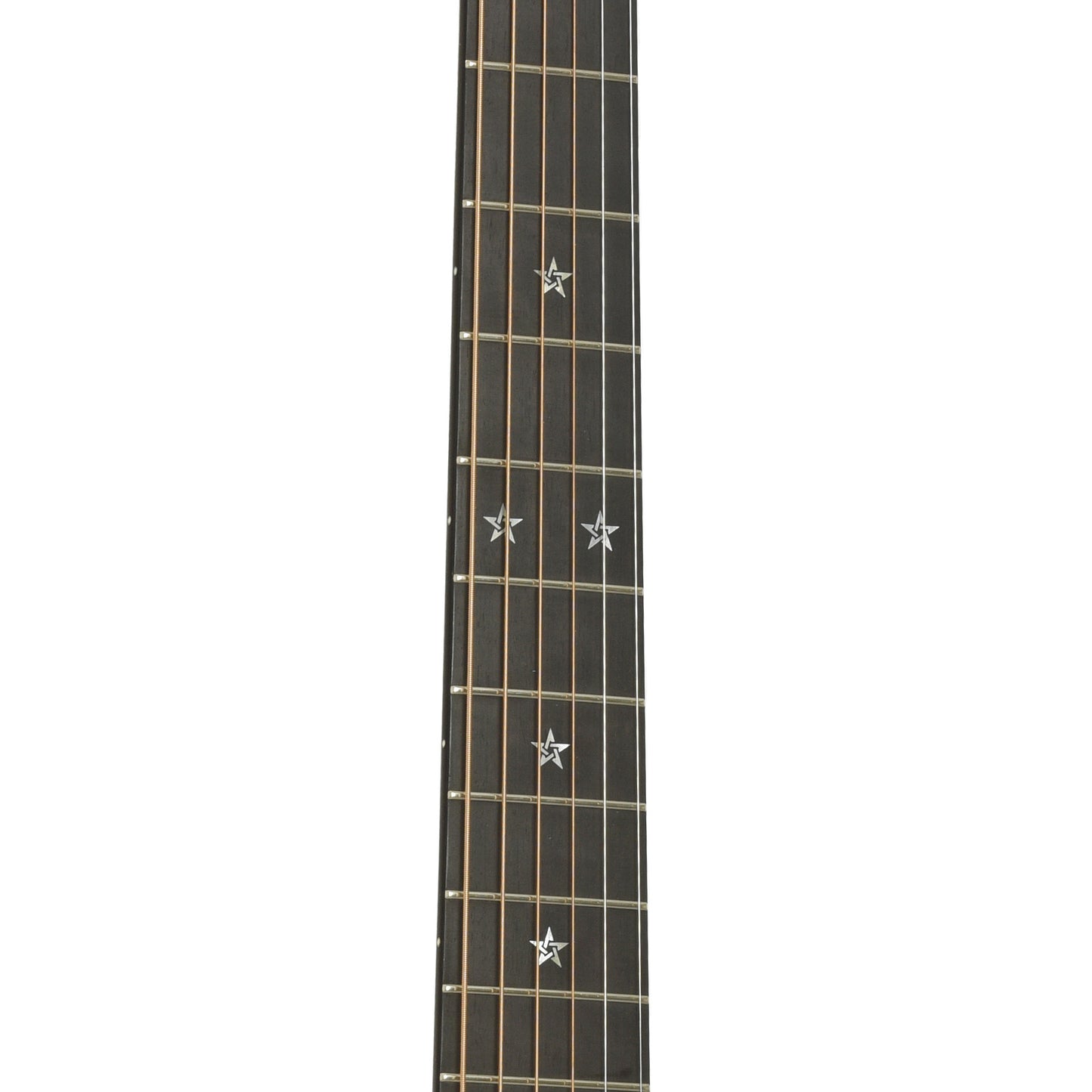 Fretboard of Martin OMM John Renbourn Model Acoustic Guitar