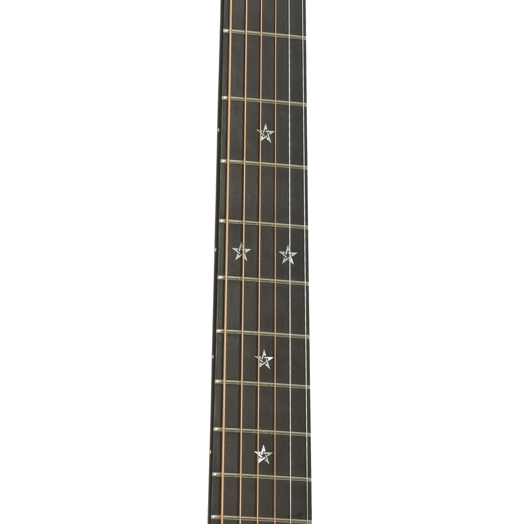 Fretboard of Martin OMM John Renbourn Model Acoustic Guitar