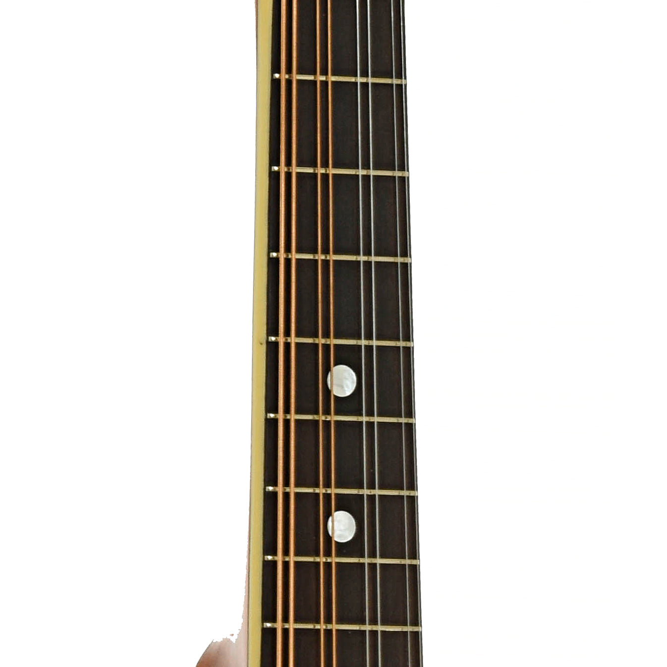 Fretboard of Gibson A-1 Mandolin
