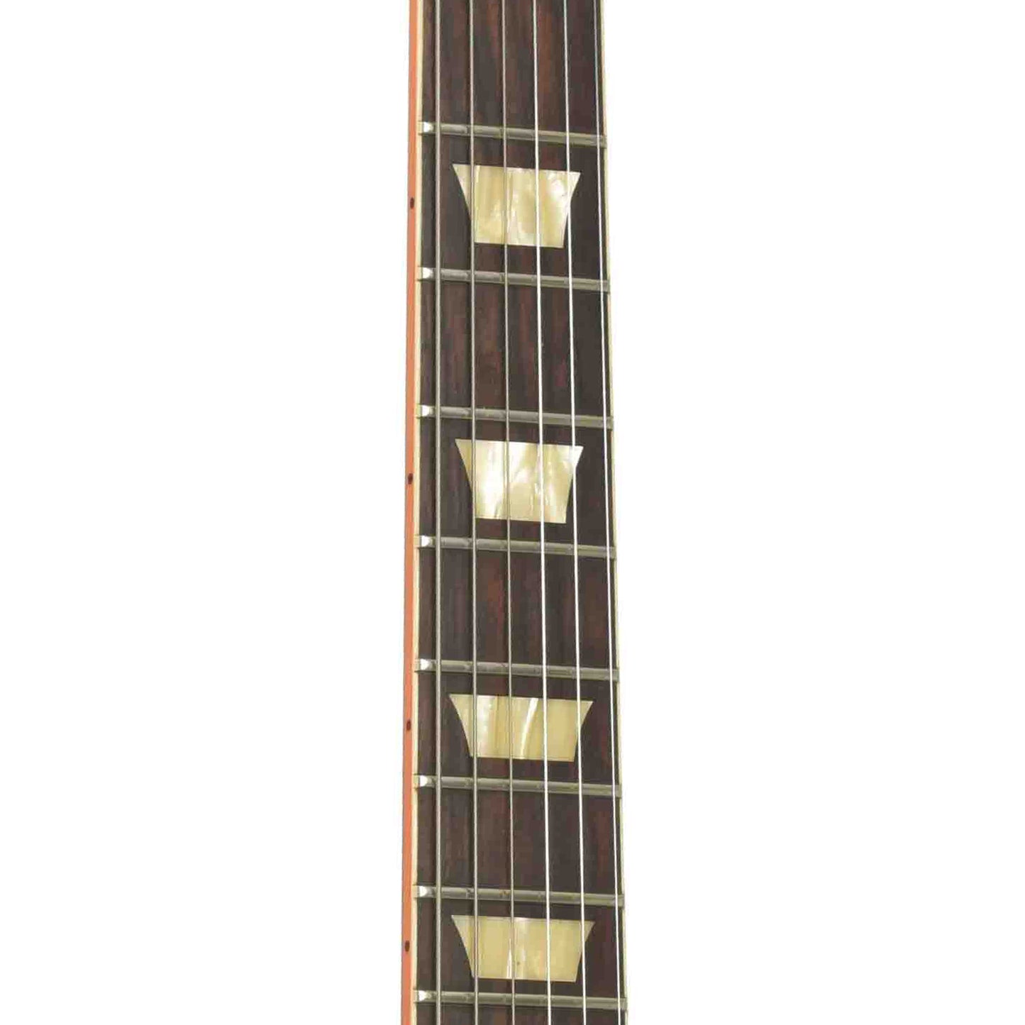 Fretboard of Gibson Custom Shop 60th Anniversary '59 Les Paul Standard Reissue Electric Guitar (2019)