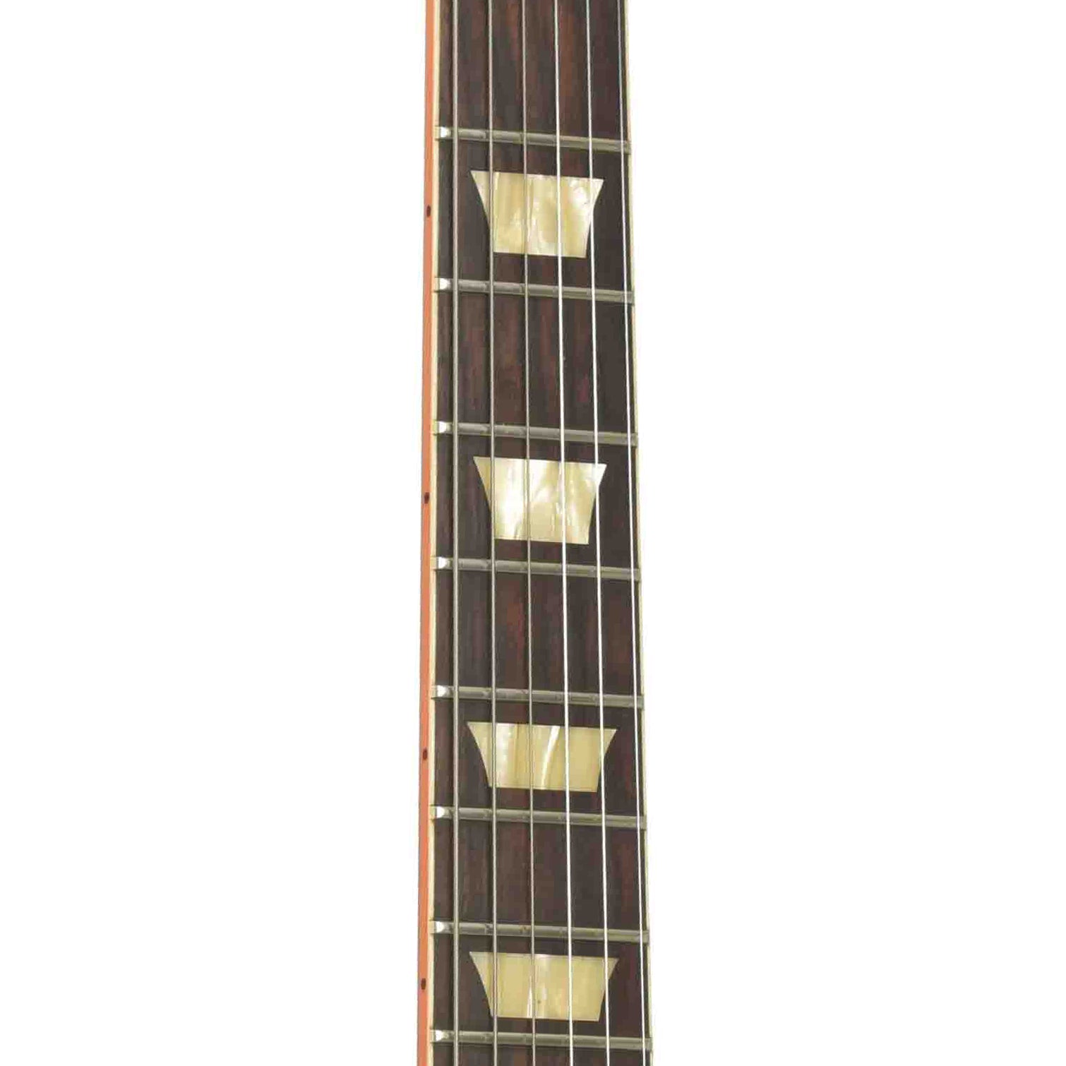 Fretboard of Gibson Custom Shop 60th Anniversary '59 Les Paul Standard Reissue Electric Guitar (2019)