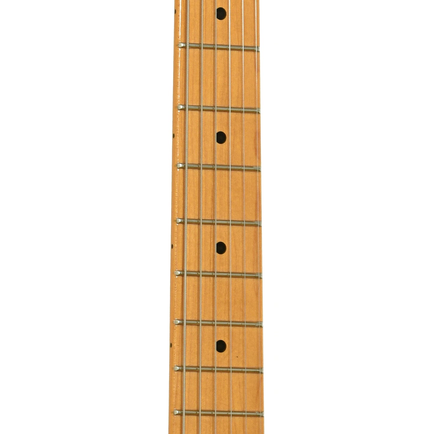 Freboard of Fender American Professional II Stratocaster Electric Guitar