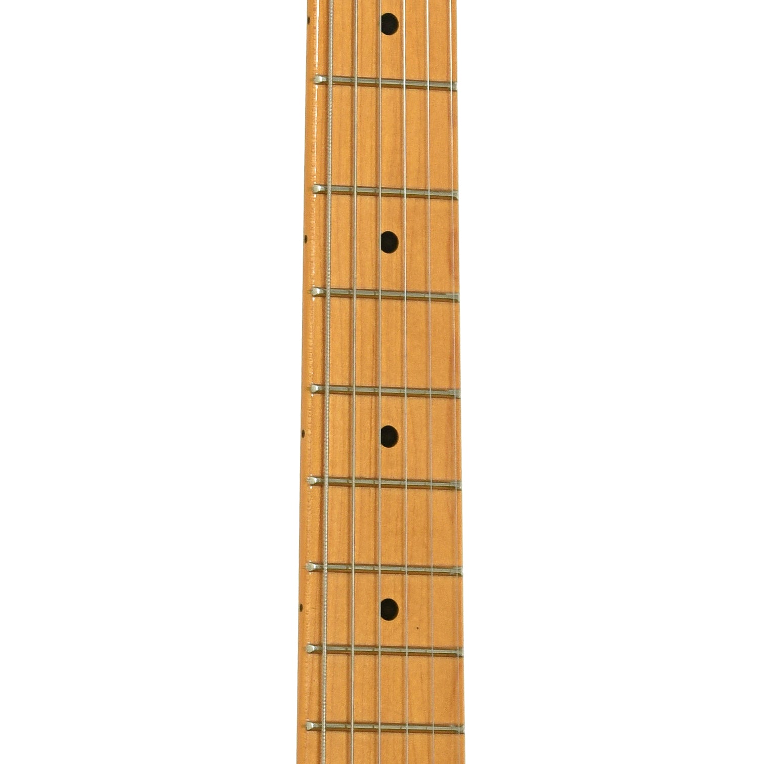 Freboard of Fender American Professional II Stratocaster Electric Guitar