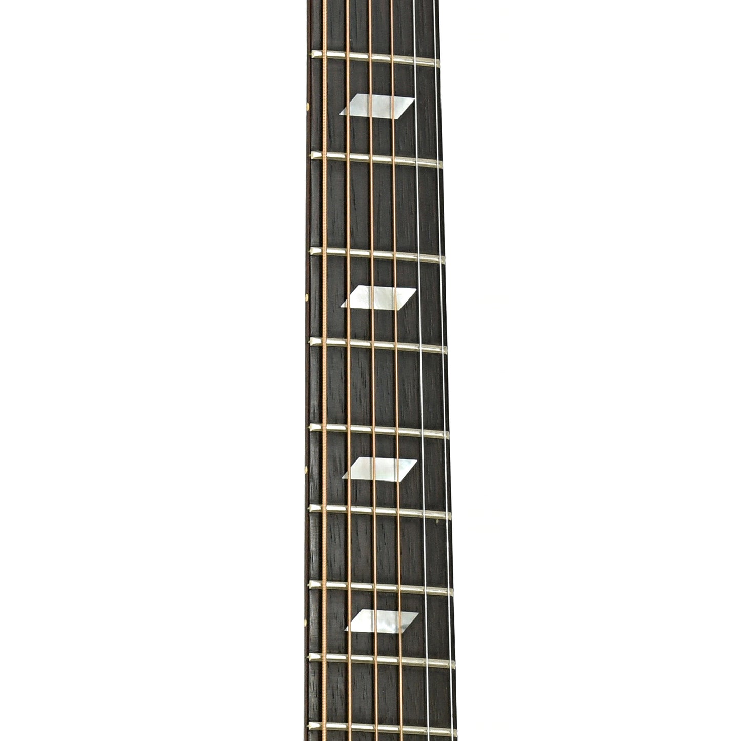 Fretboard of Epiphone FT-79 Texan Acoustic Guitar
