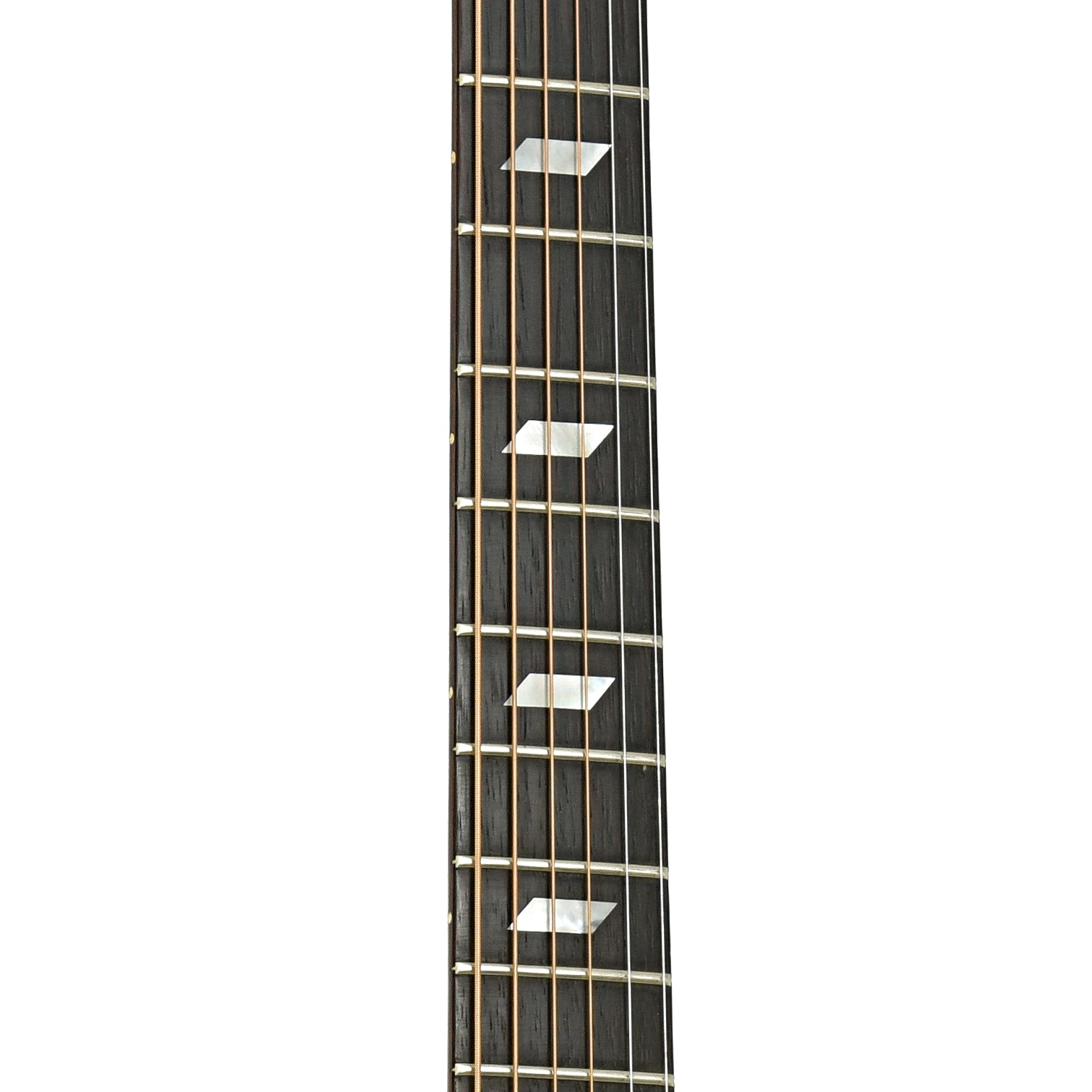 Fretboard of Epiphone FT-79 Texan Acoustic Guitar