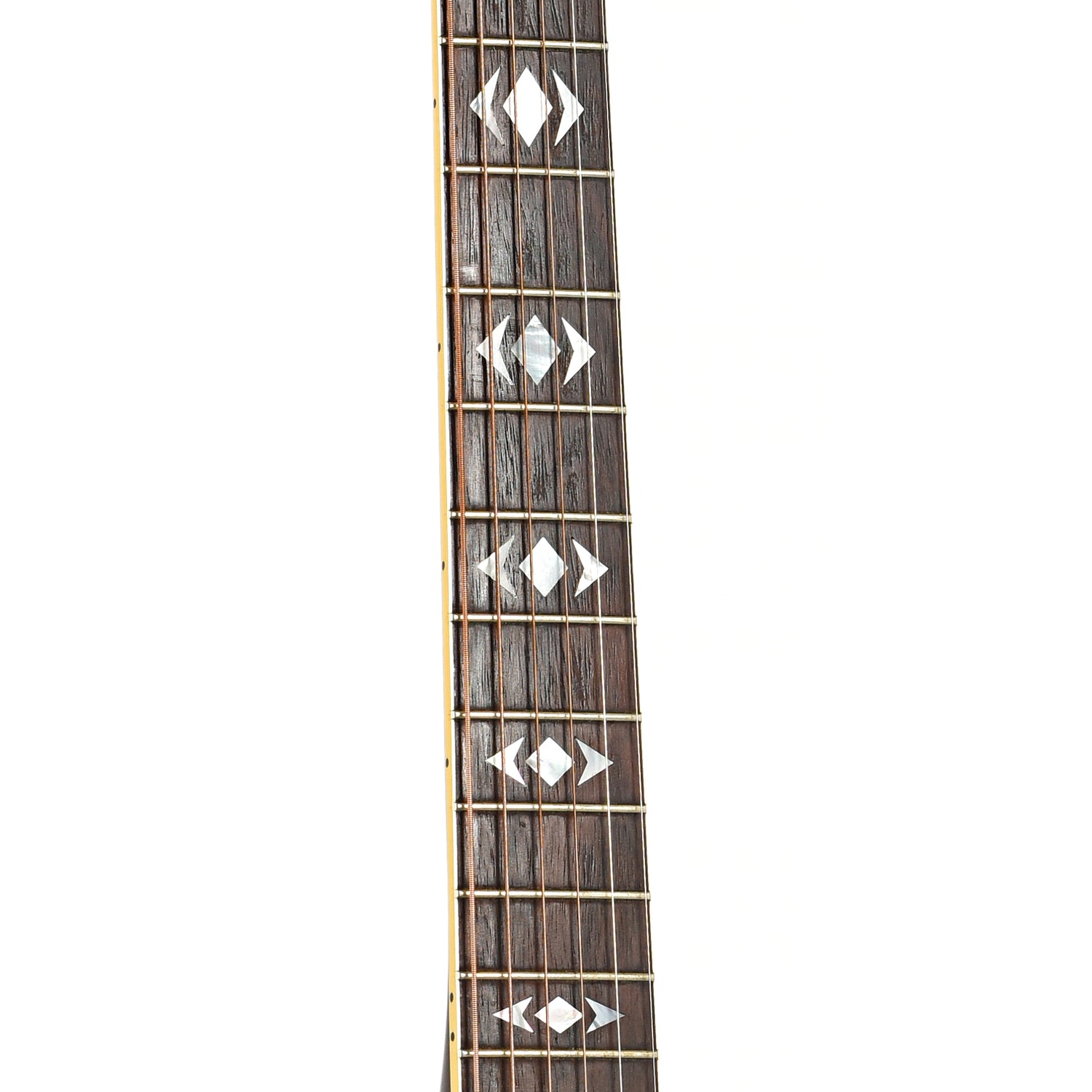 Fretboard of Gibson Vintage AJ Acoustic Guitar (1995)