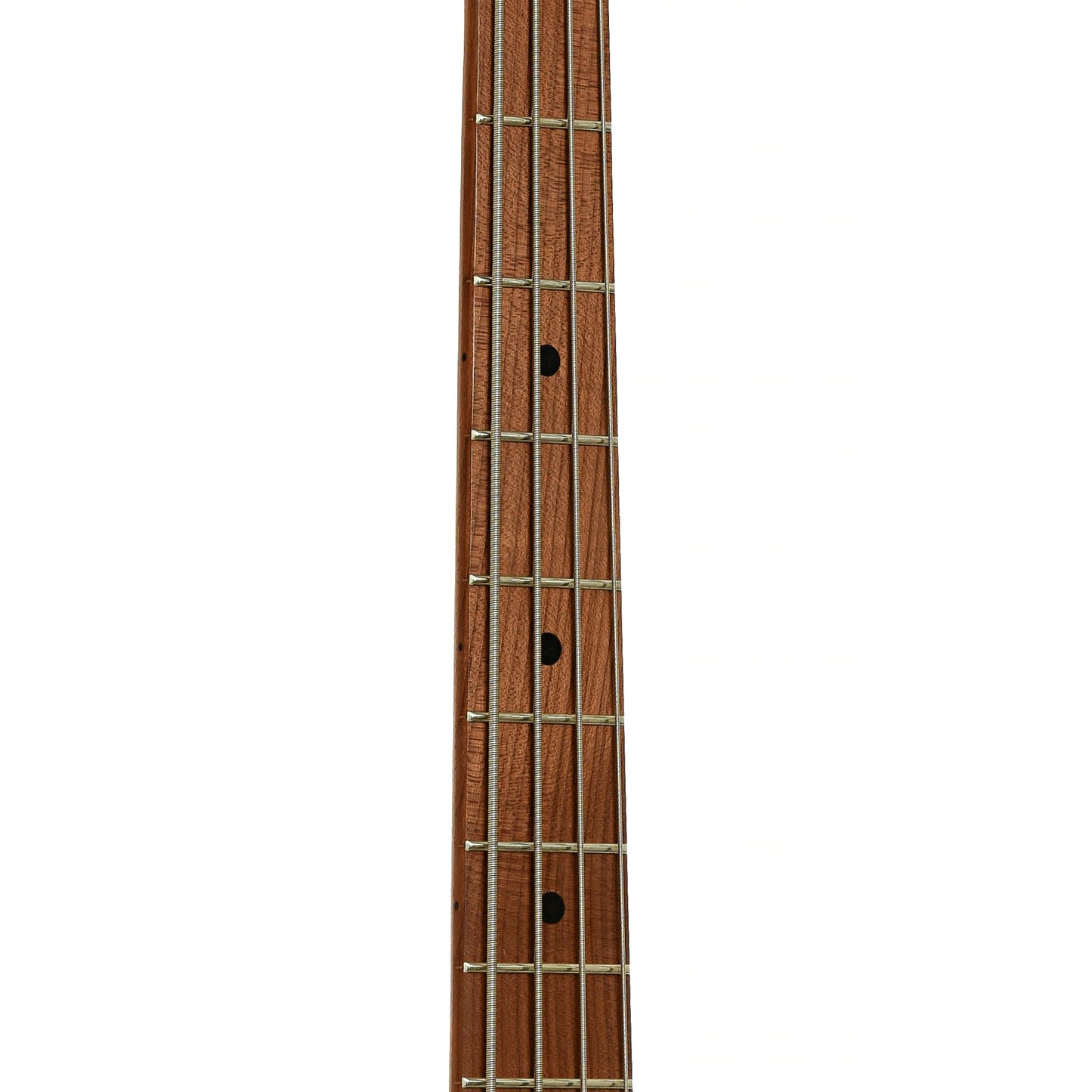 Fretboard of Sterling by Music Man Stingray Short Scale Electric Bass, Charging Green