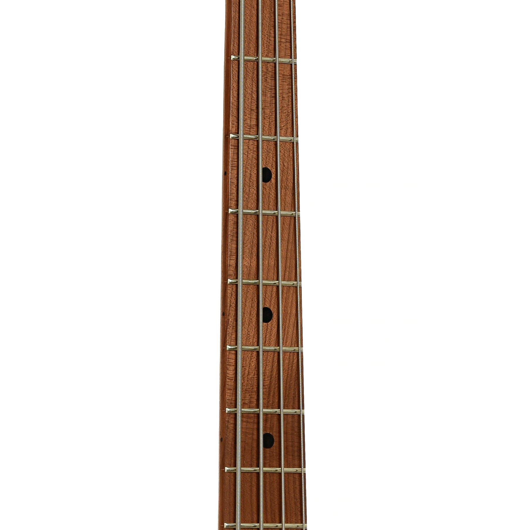 Fretboard of Sterling by Music Man Stingray Short Scale Electric Bass, Charging Green