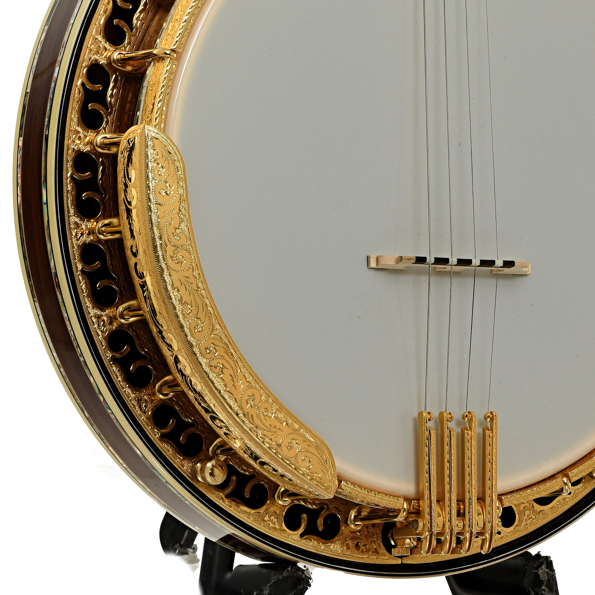 Armrest of Ome Grand Artist Standard Jazz Tenor Banjo