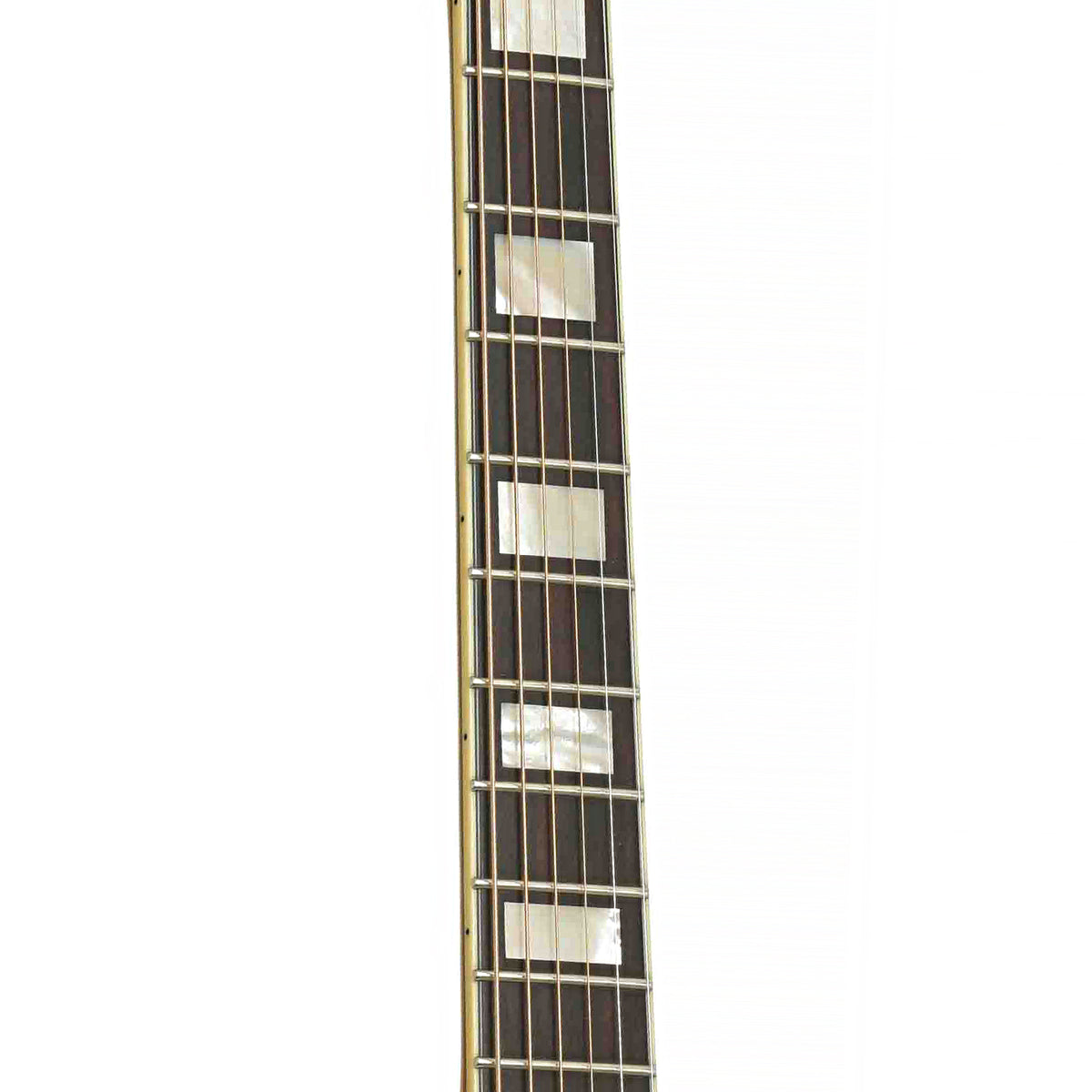 Fretboard of D'Angelico EXL-1