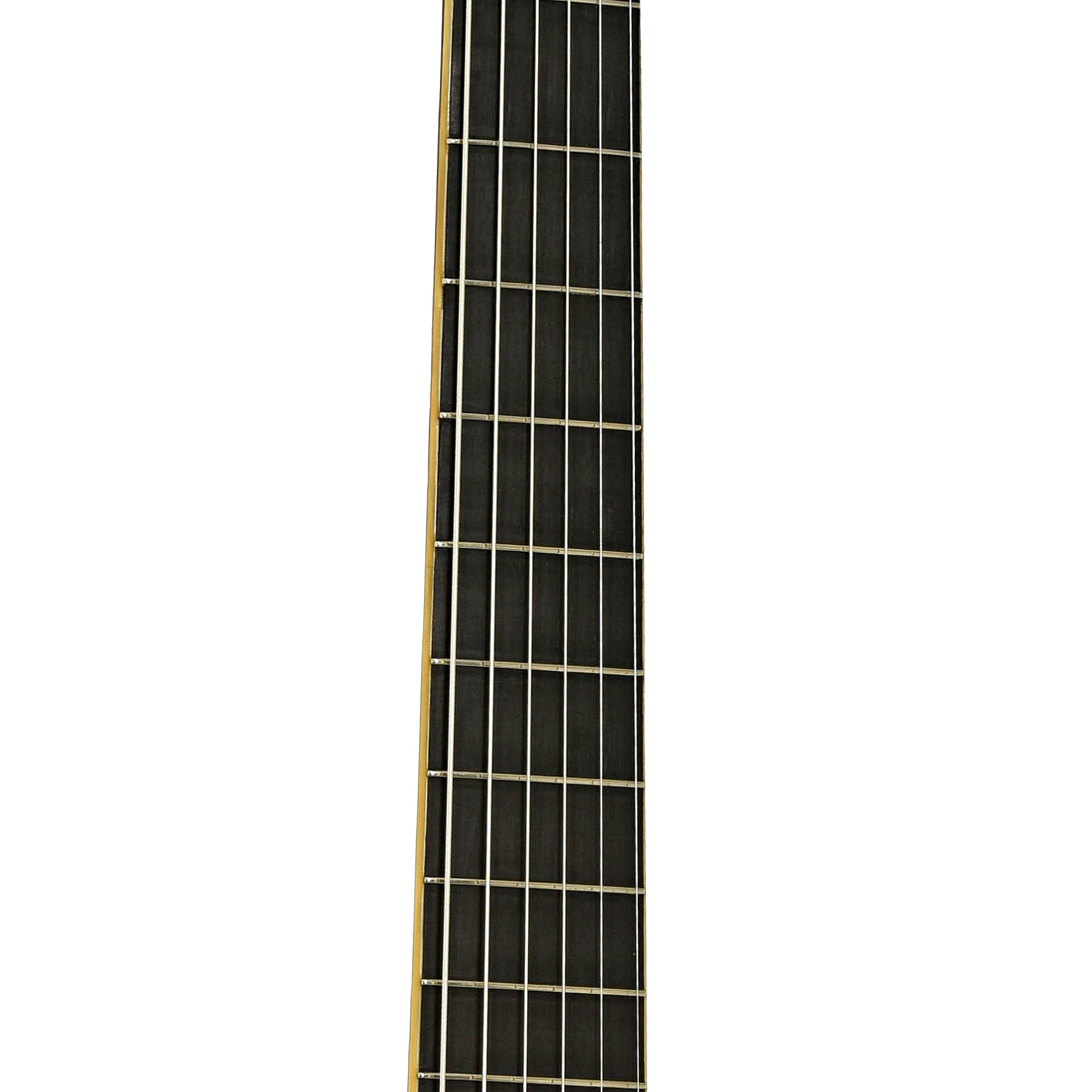 Fretboard of Martin 2-27 Parlor Acoustic Guitar