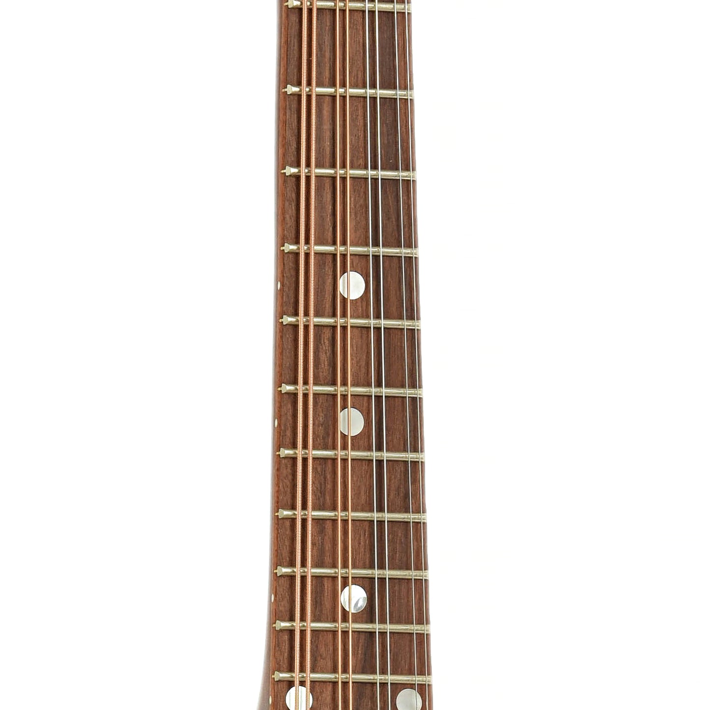 Fretboard of Kentucky KM-226 Oval Hole A-Model Mandolin