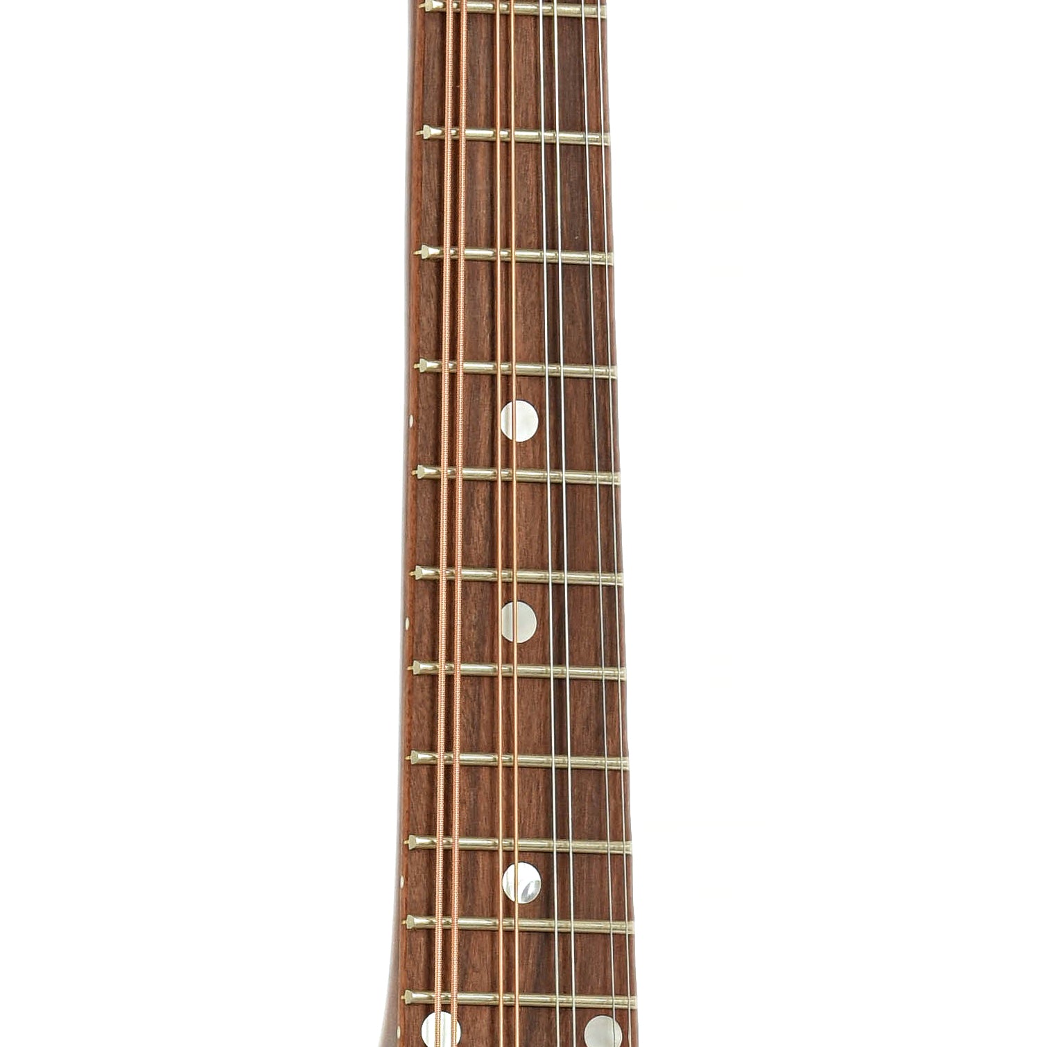 Fretboard of Kentucky KM-226 Oval Hole A-Model Mandolin