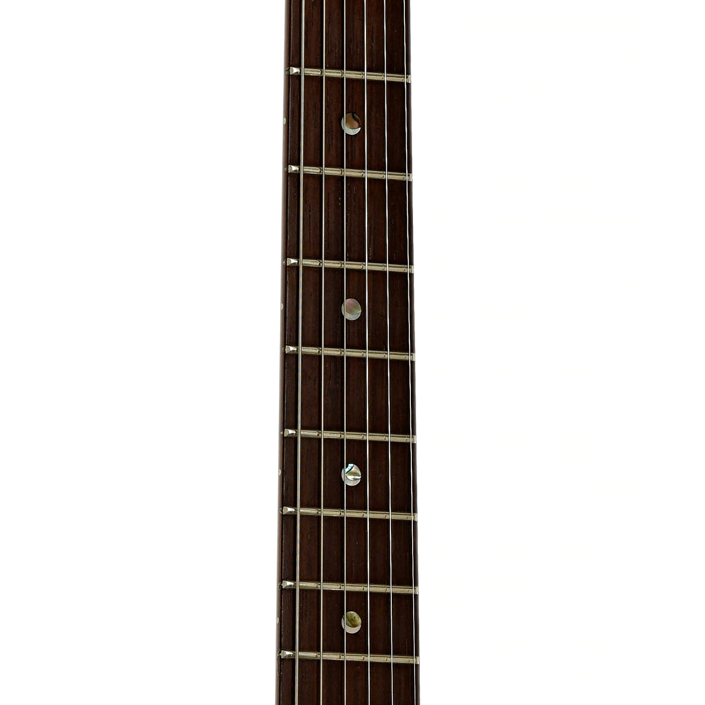 Fretboard of PRS Pre-Standard Electric Guitar