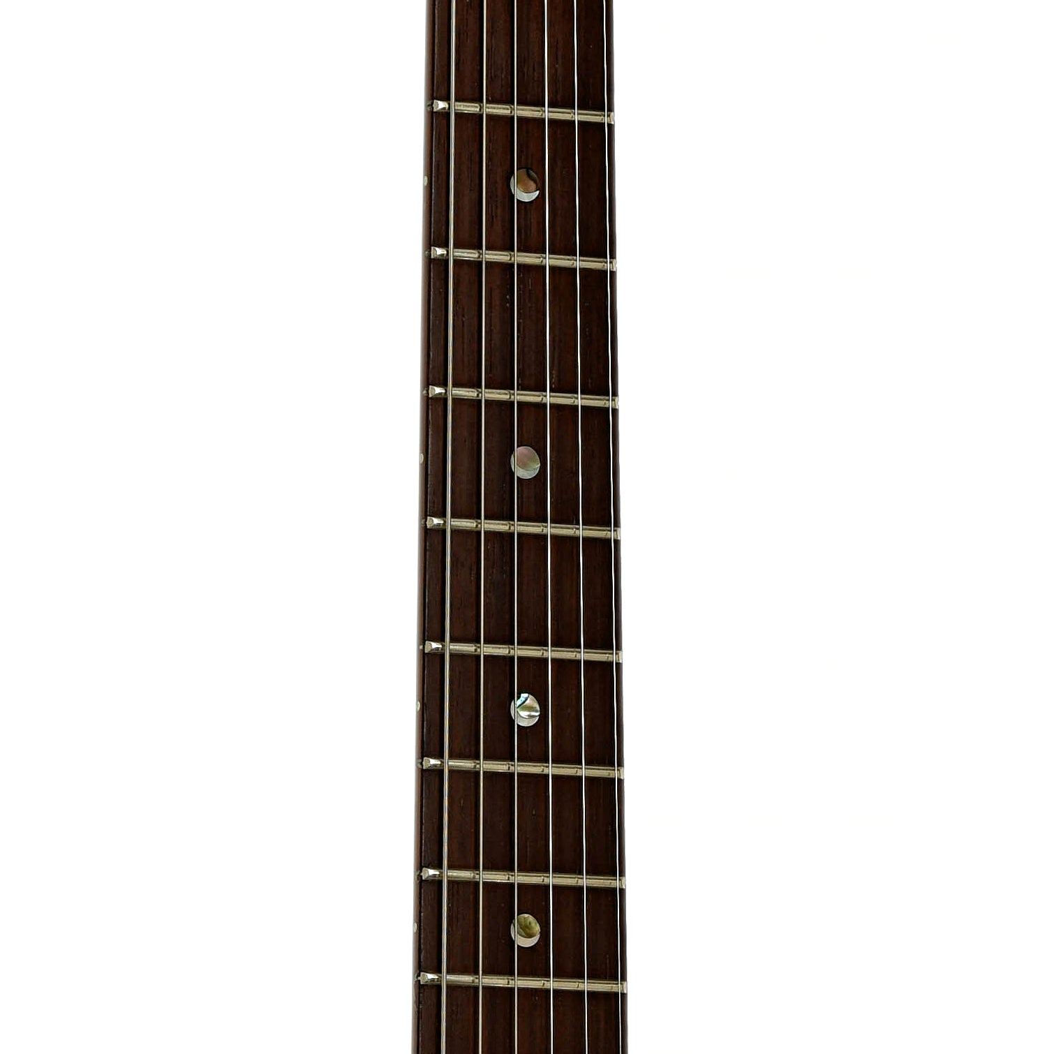 Fretboard of PRS Pre-Standard Electric Guitar