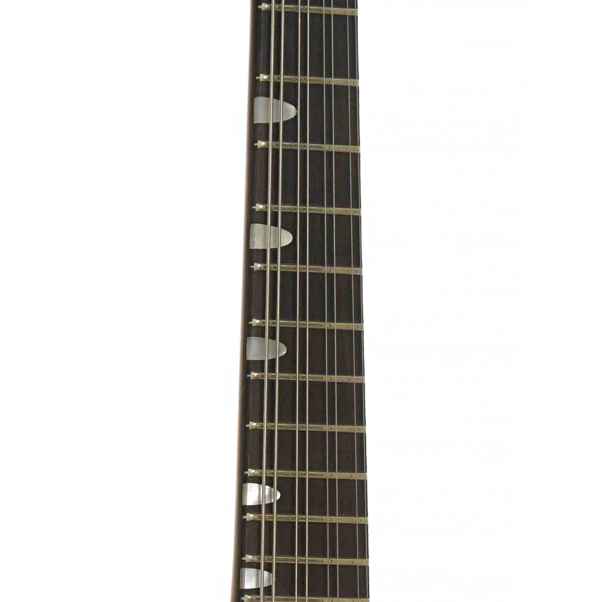 Eastman ERM El Rey Mandolin & Case, Goldburst, Fretboard