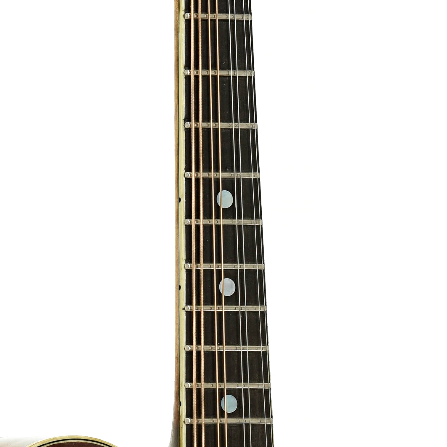 Fretboard of Gibson F-5G Mandolin