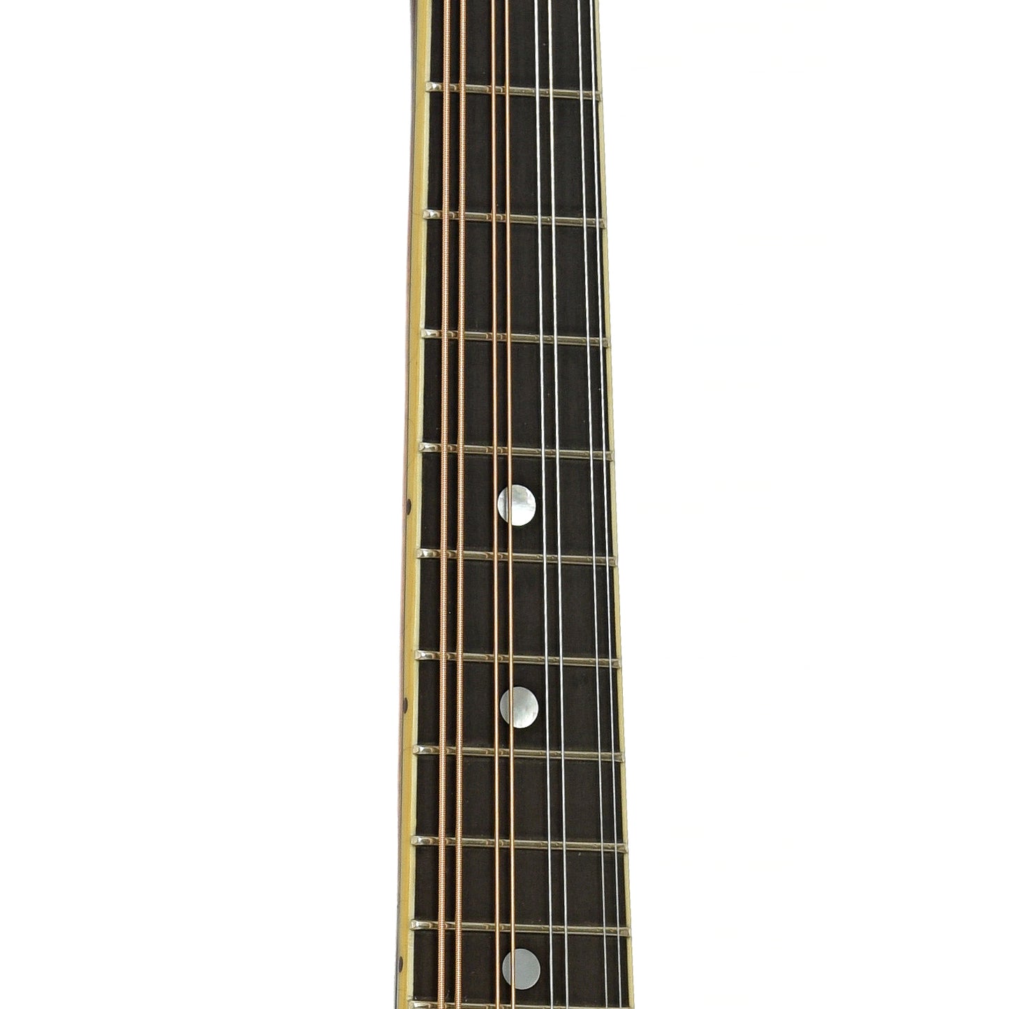 Fretboard of Gibson Custom 1923 F-5 Master Model Reissue Mandolin