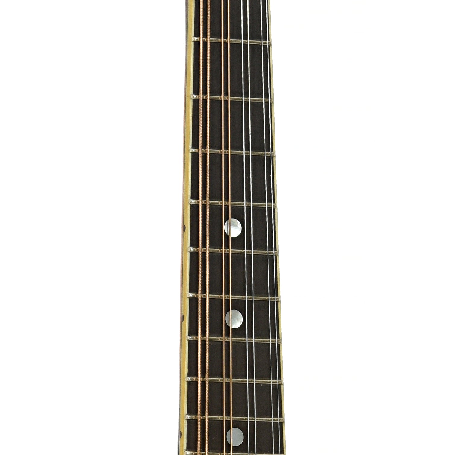 Fretboard of Gibson Custom 1923 F-5 Master Model Reissue Mandolin