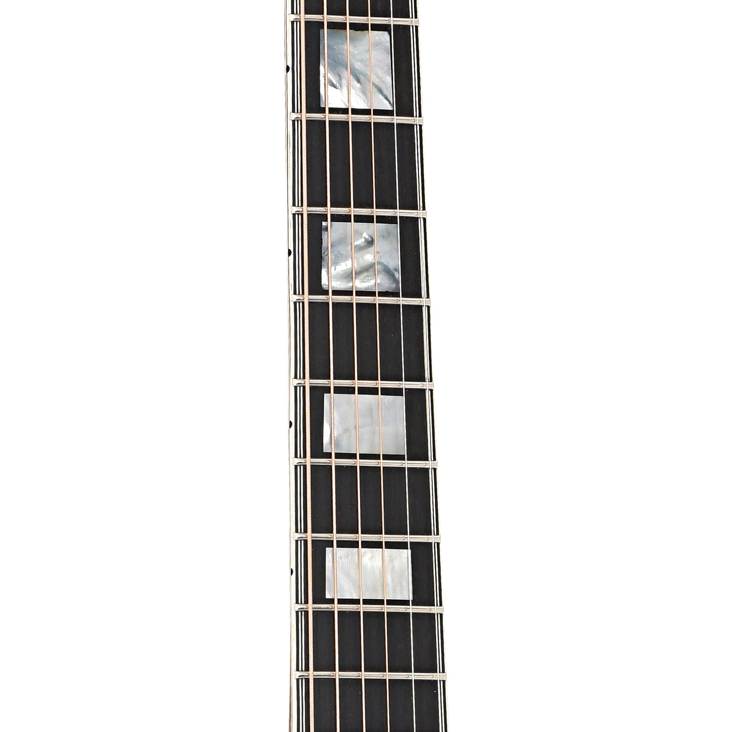 Fretboard of Gibson L-5 Hollowbody Electric