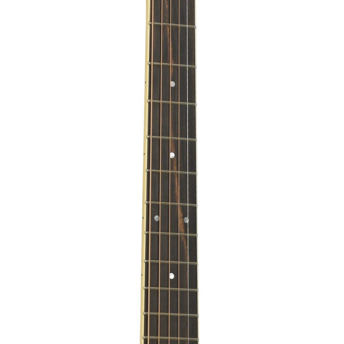 Fretboard of Martin M-36 Acoustic-Electric Guitar