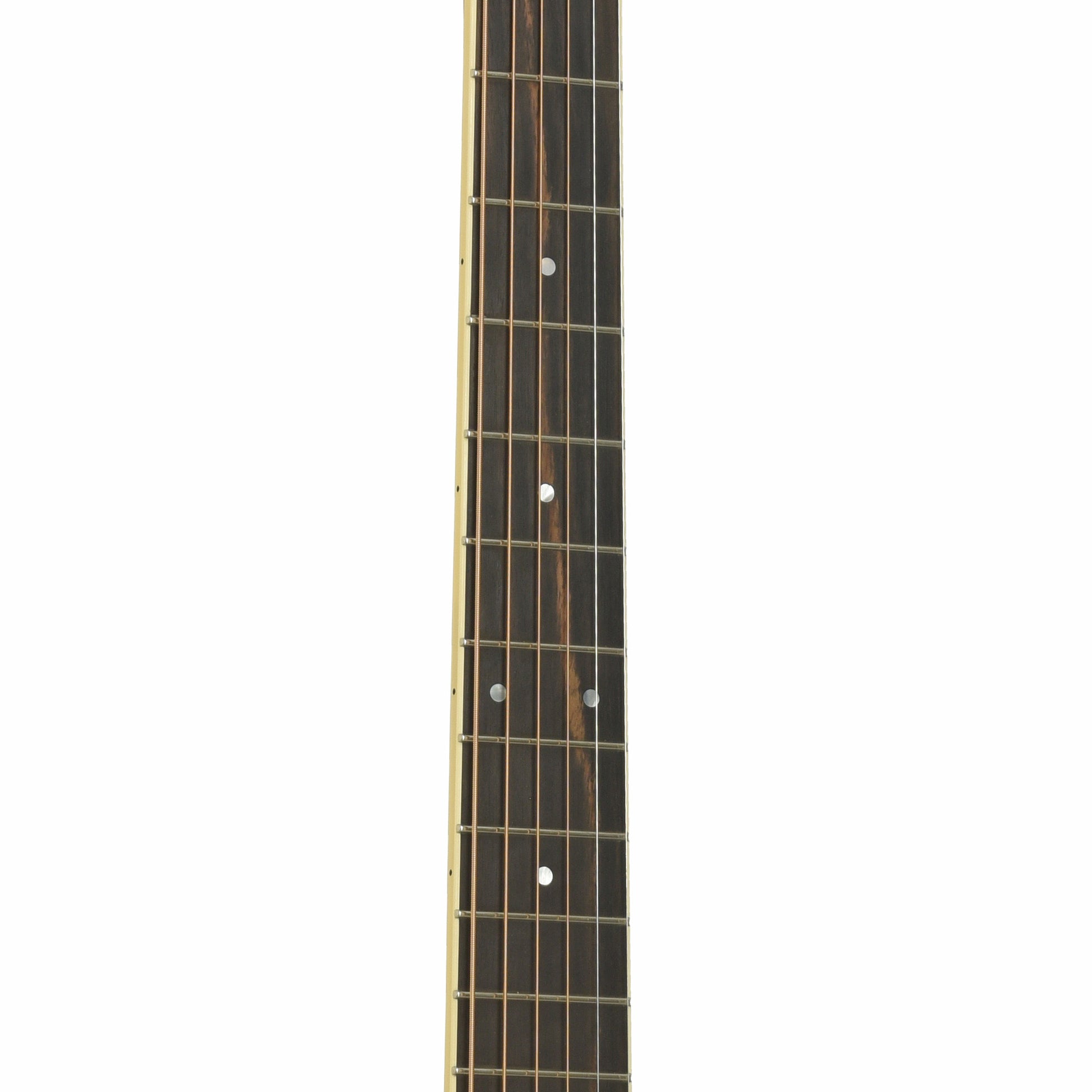 Fretboard of Martin M-36 Acoustic-Electric Guitar
