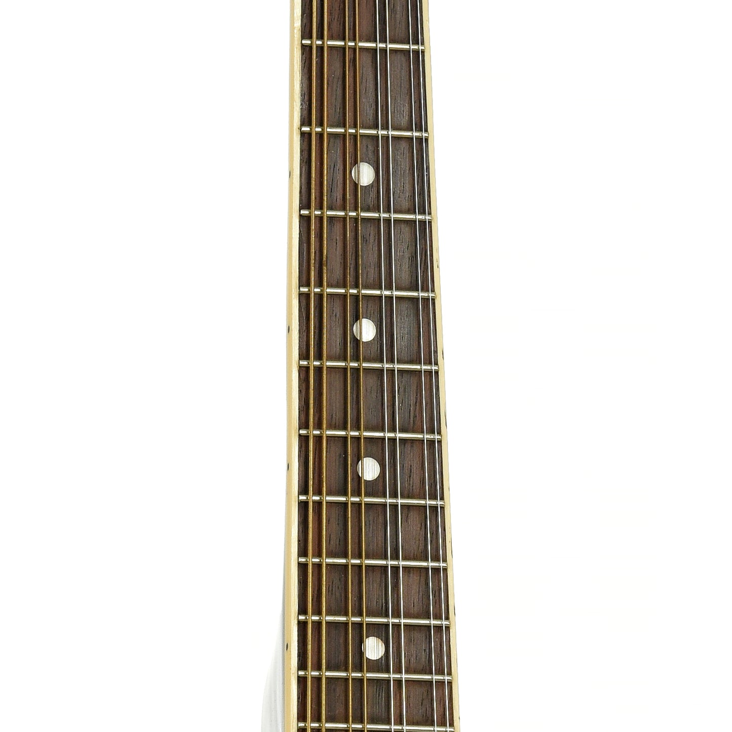 Fretboard of Fender FM-53S A-Style Mandolin