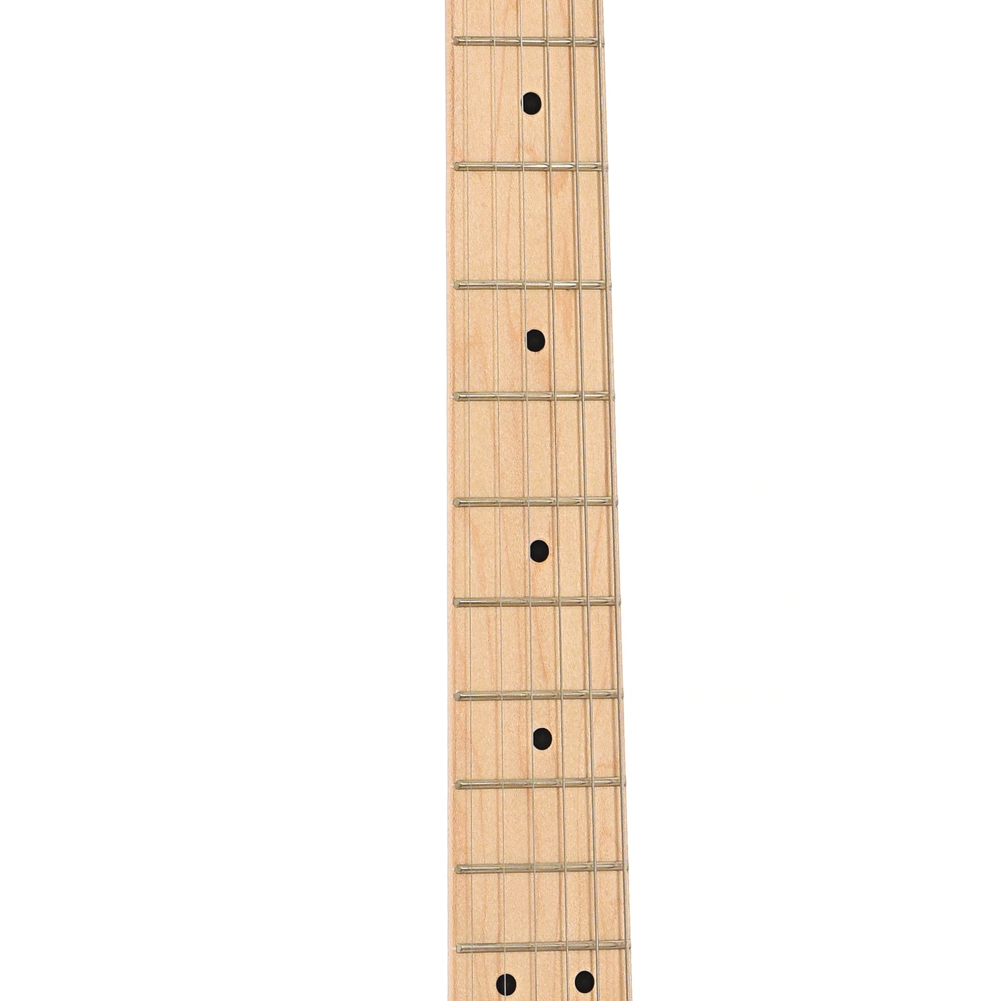 Fretboard of Squier Sonic Stratocaster, Left Handed, Black