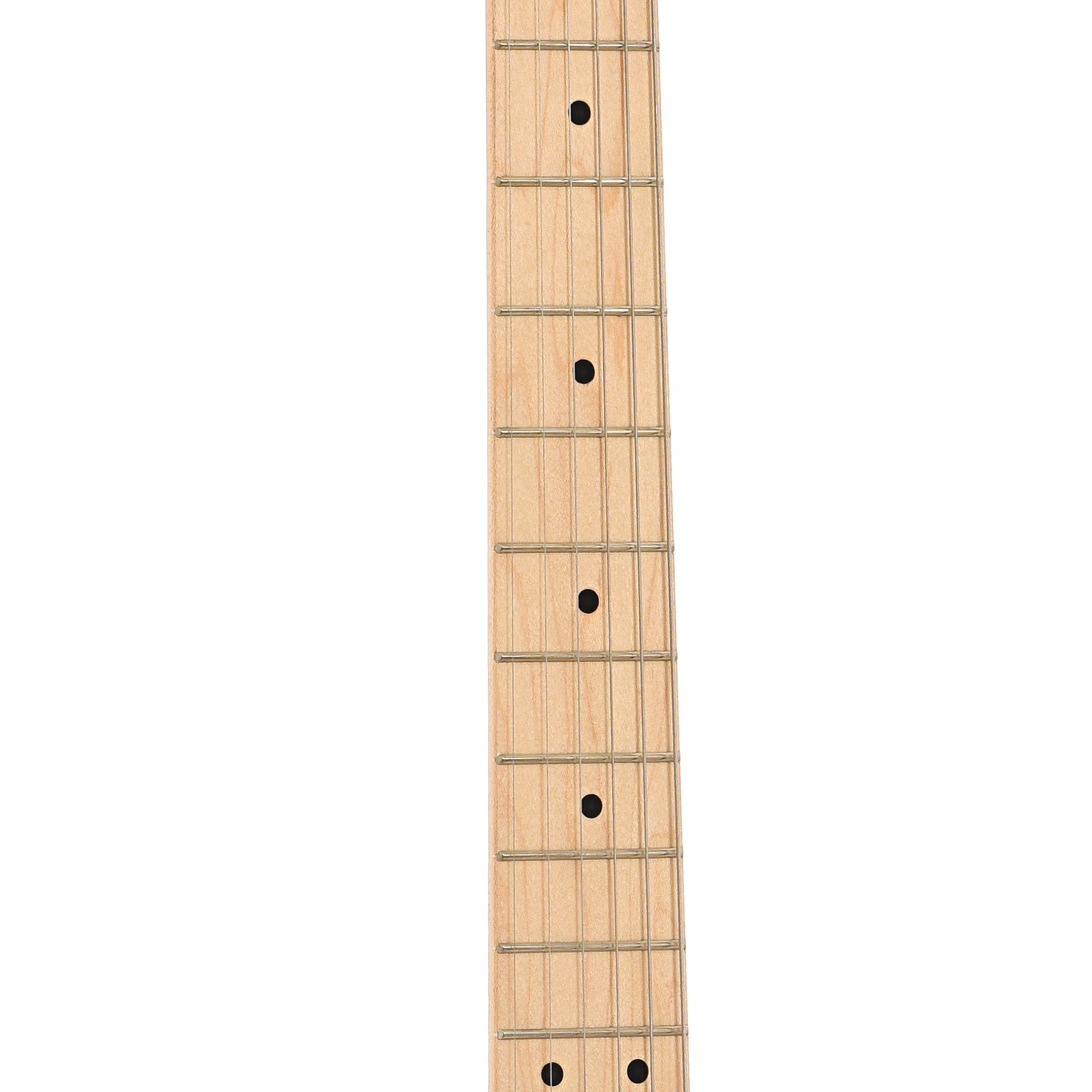 Fretboard of Squier Sonic Stratocaster, Left Handed, Black