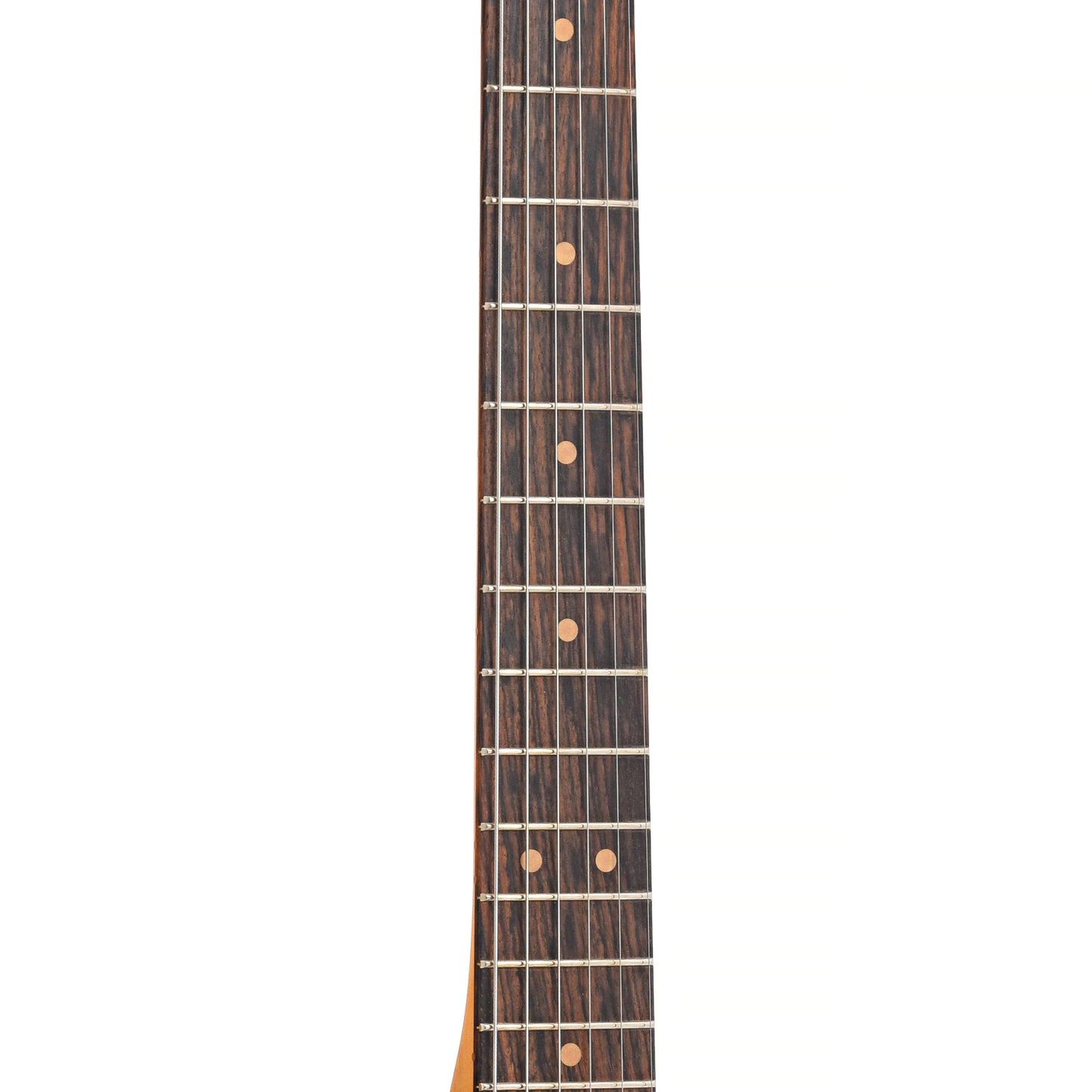 Fretboard of Fender American Vintage II 1963 Telecaster, 3-Color Sunburst
