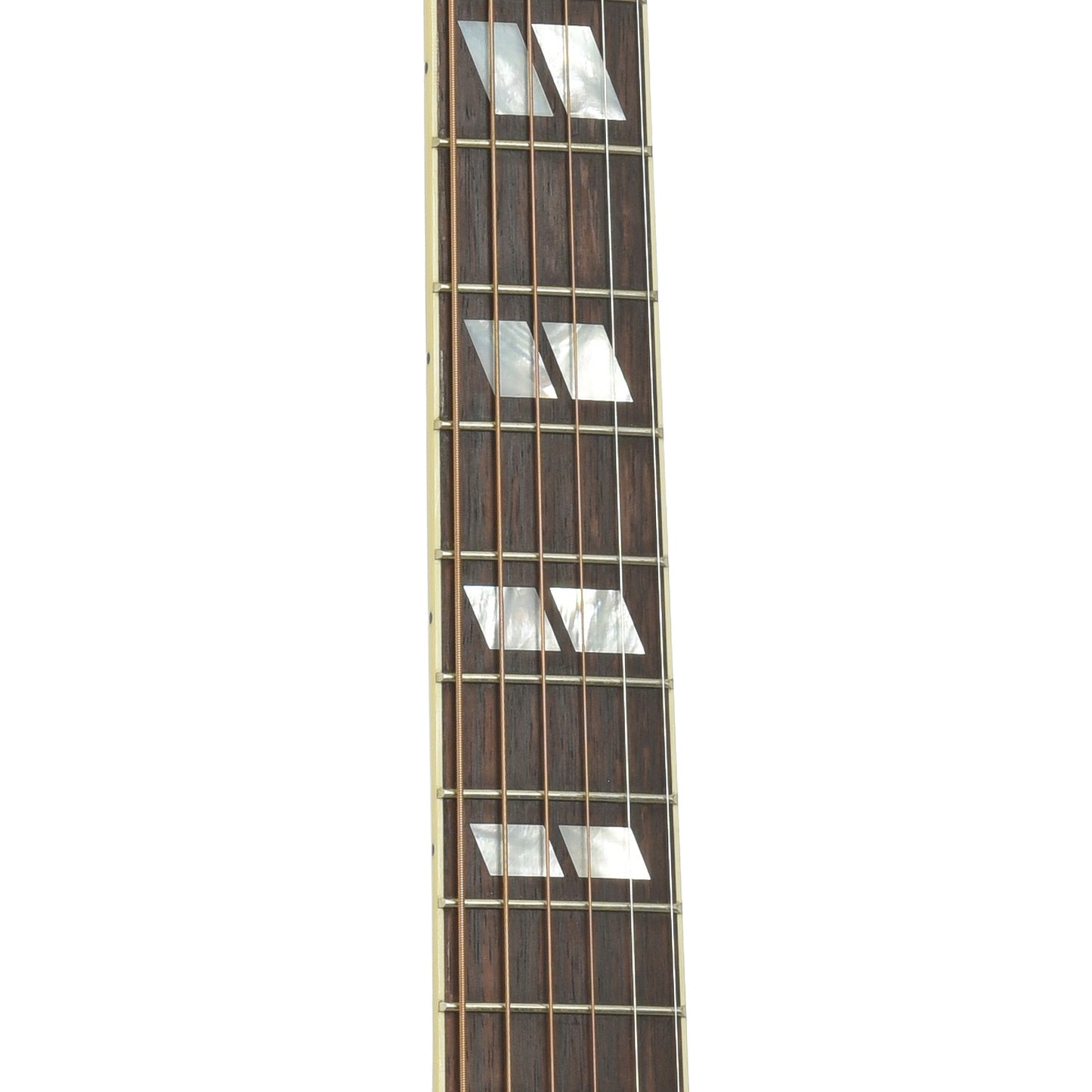 Fretboard of Gibson Hummingbird Standard Acoustic Guitar