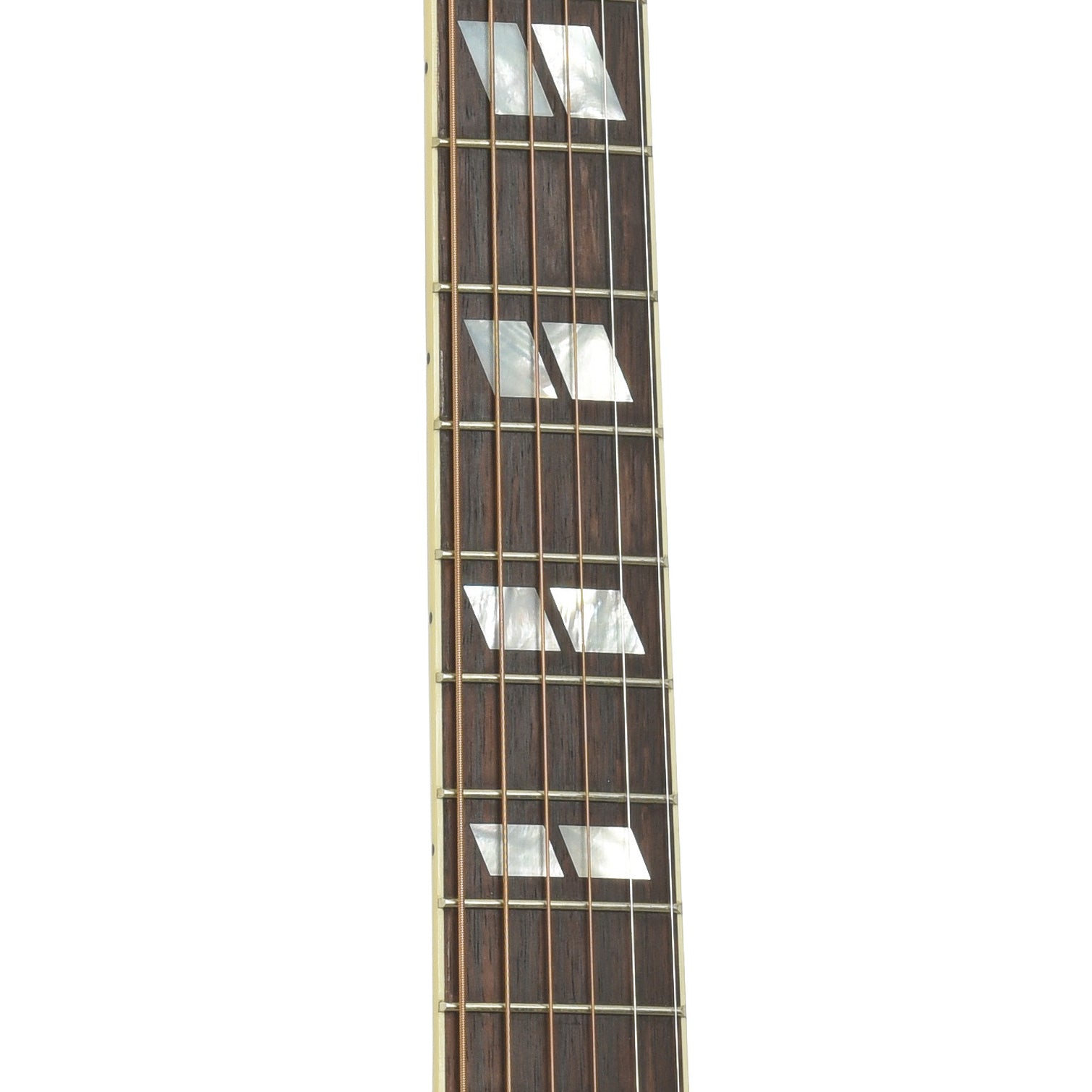 Fretboard of Gibson Hummingbird Standard Acoustic Guitar