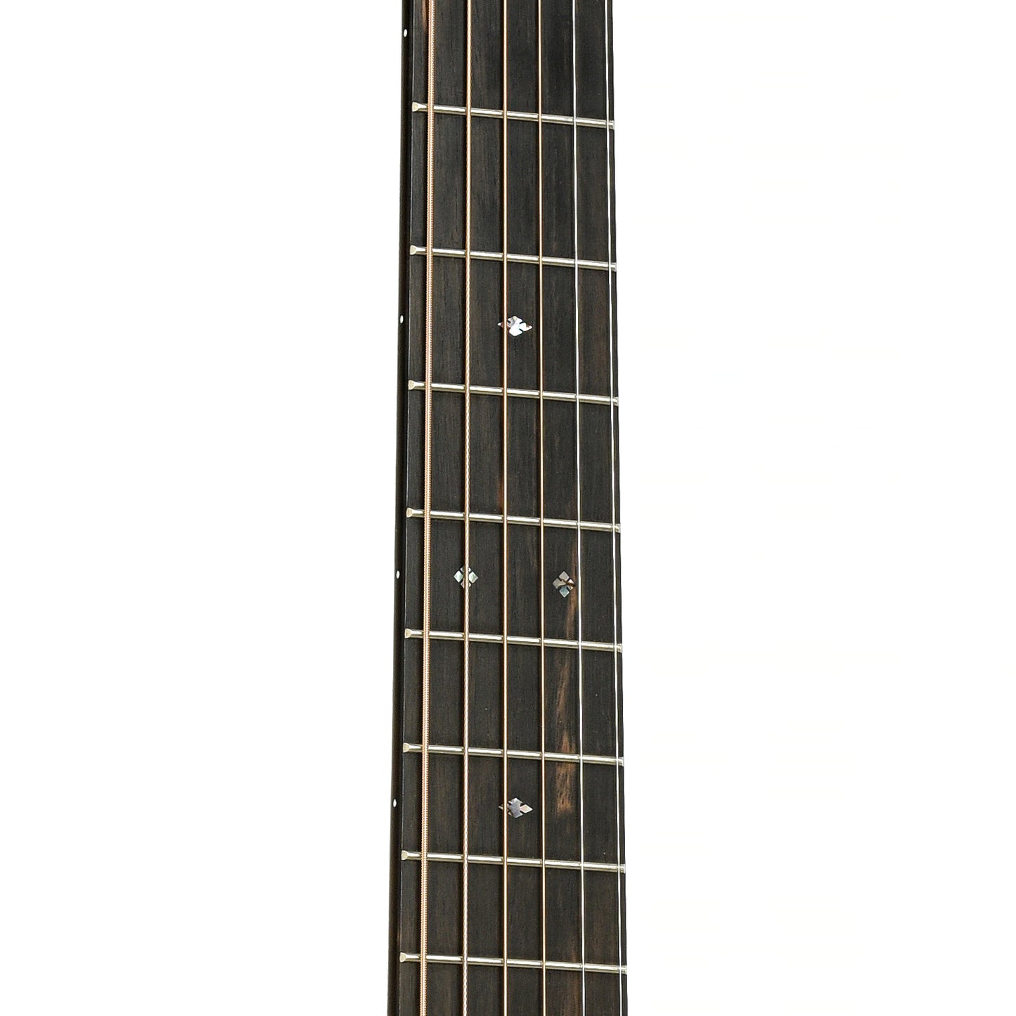 Fretboard of Martin 00-28 Acoustic Guitar 