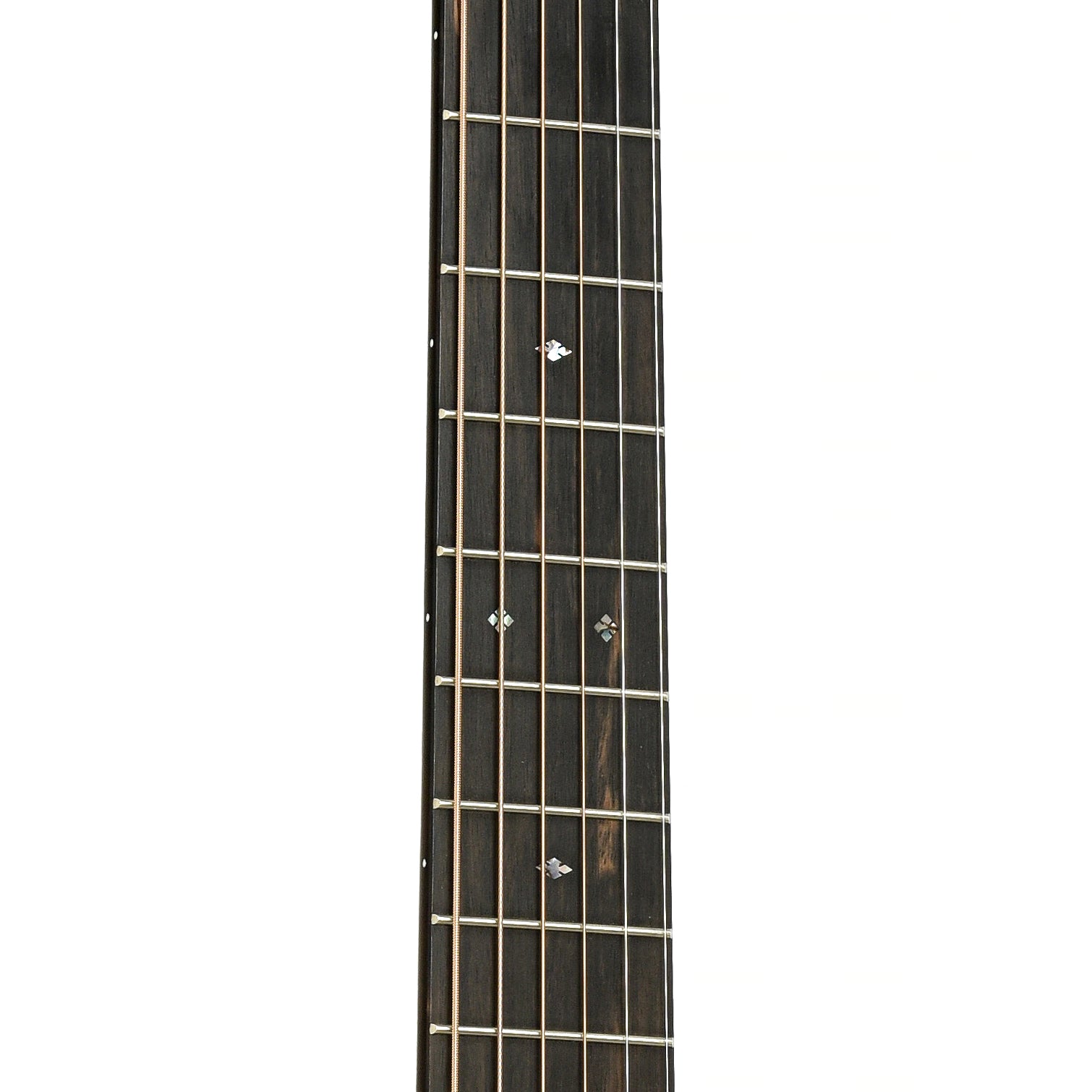 Fretboard of Martin 00-28 Acoustic Guitar 