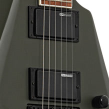 Pickups of ESP LTD Arrow-200, Military Green Satin