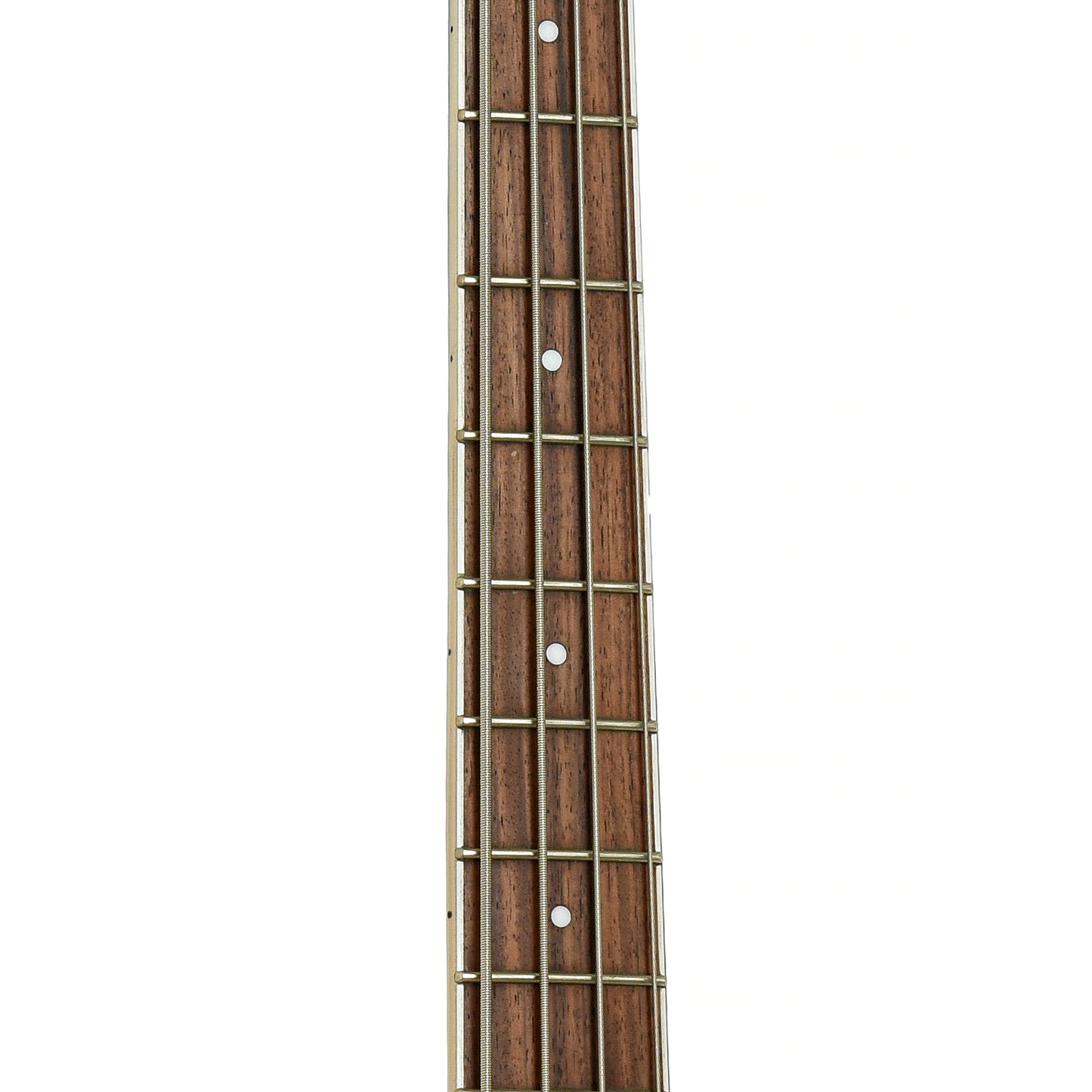 Fretboard of Guild Starfire 1 Semi-hollow Electric Bass