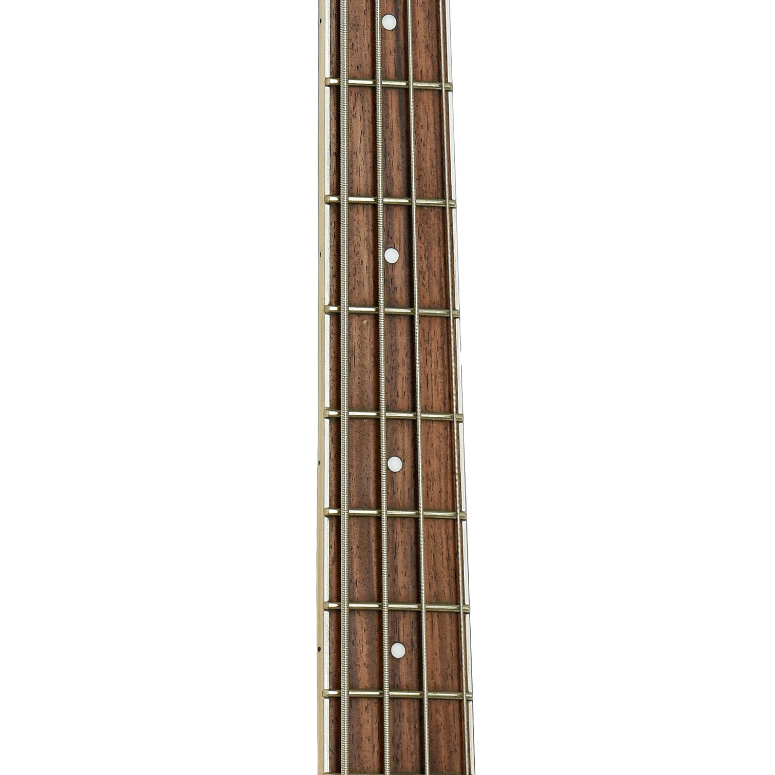 Fretboard of Guild Starfire 1 Semi-hollow Electric Bass