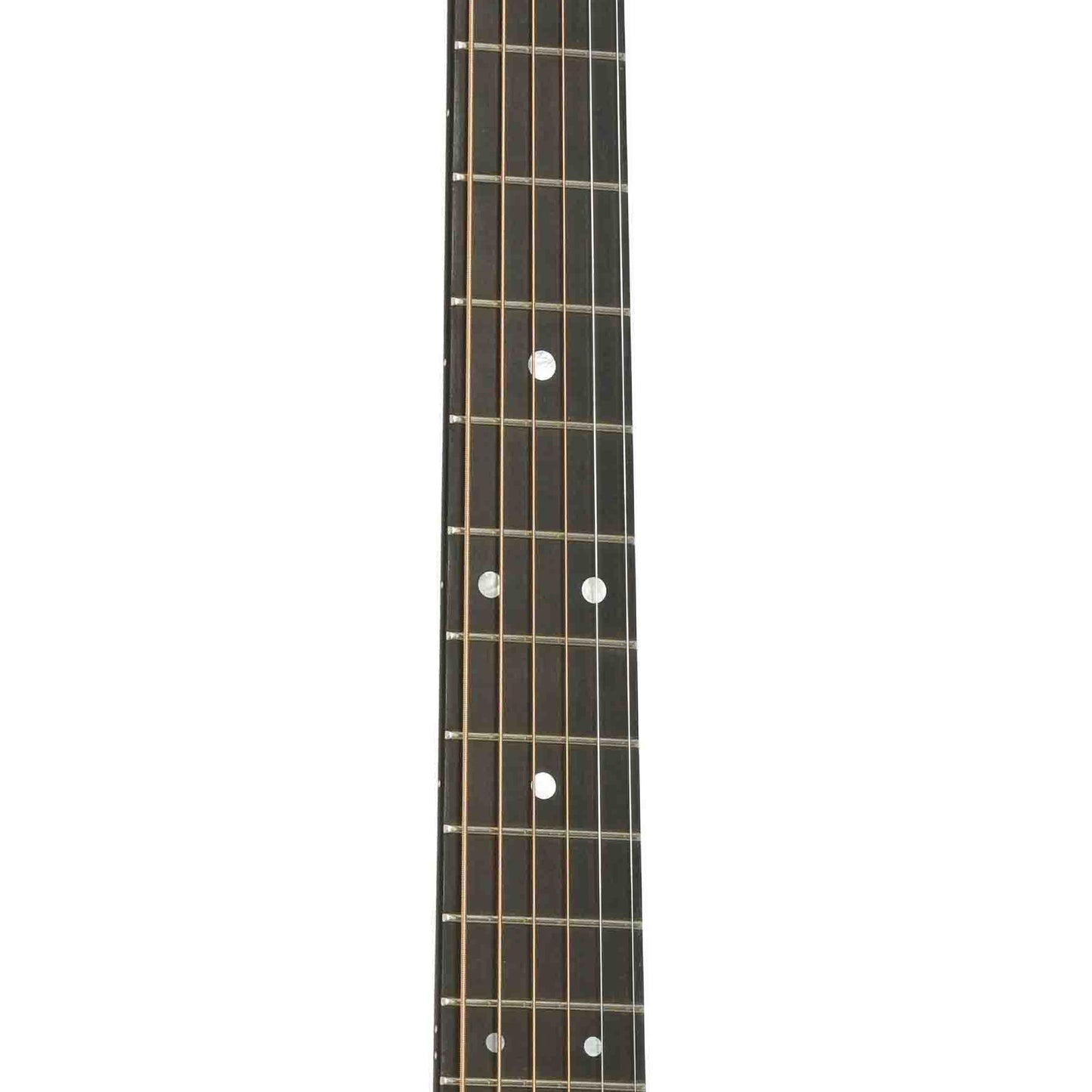 Fretboard of Martin 000-28H Custom Acoustic Guitar 