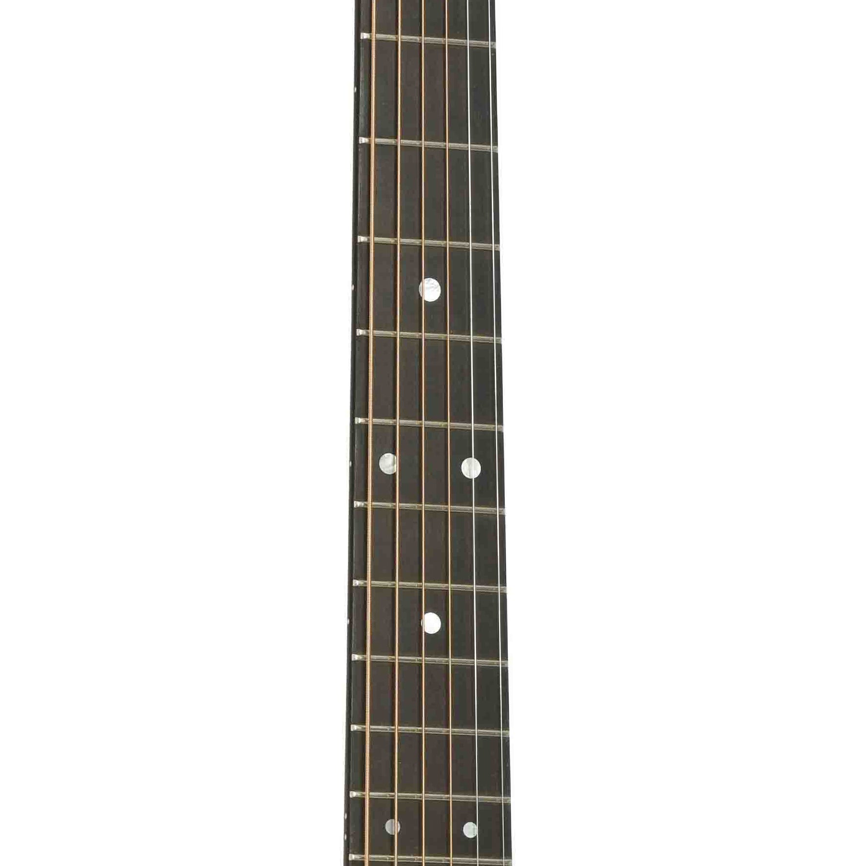 Fretboard of Martin 000-28H Custom Acoustic Guitar 