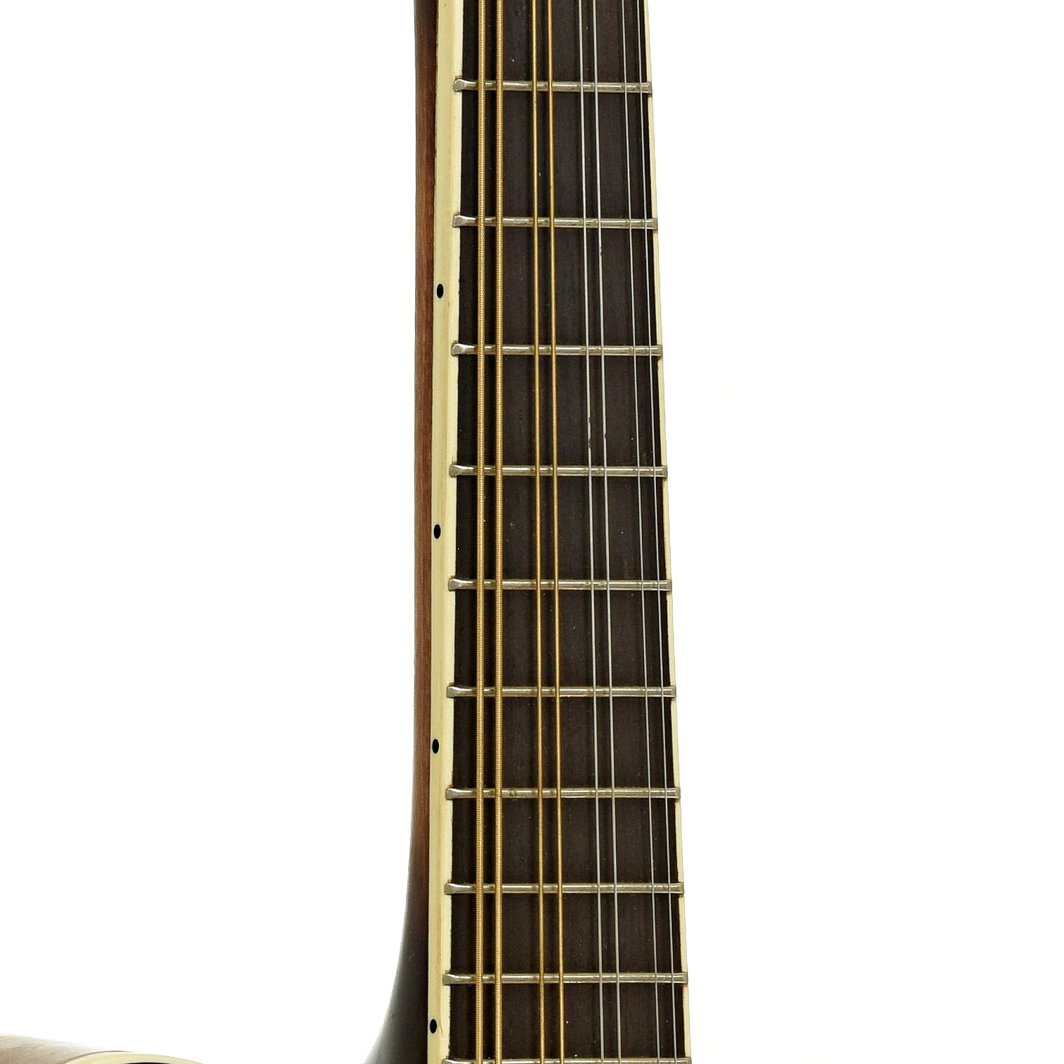Fretboard of Ortega RMFE100AVO Acoustic-Electric F-Model Mandolin