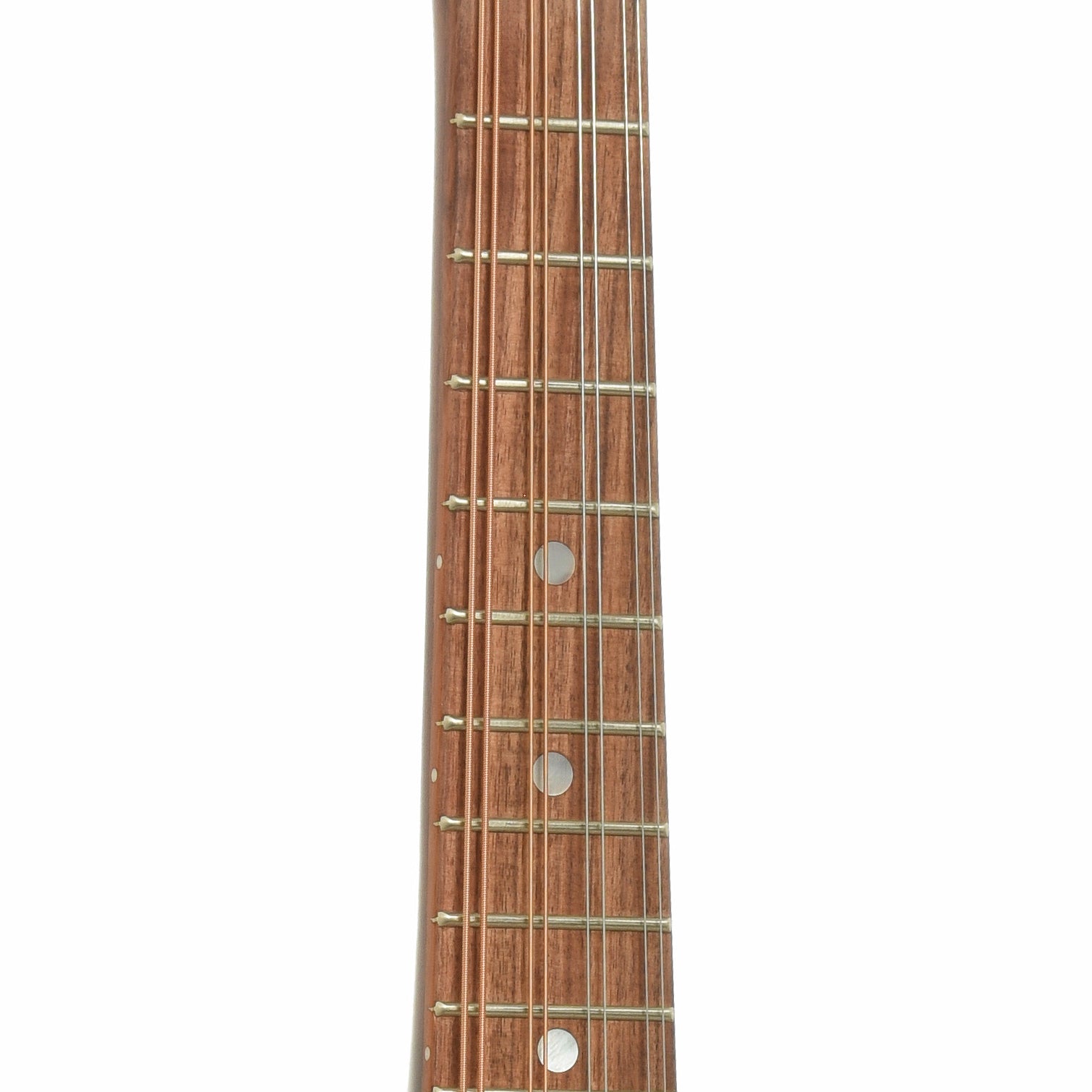 Fretboard of Kentucky KM-626 F-Style Oval Hole Mandolin