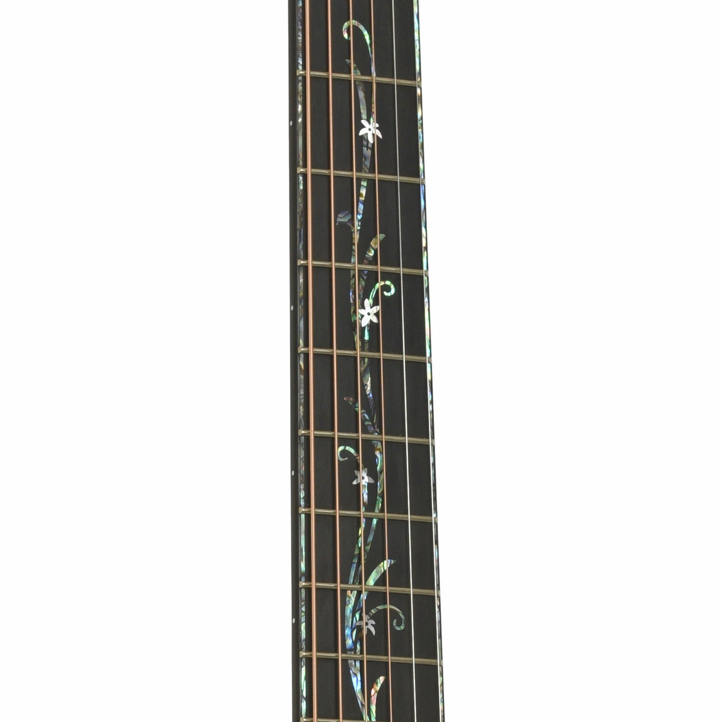 Fretboard of Taylor Custom Shop C14ce B5003 "Canela" Guitar 