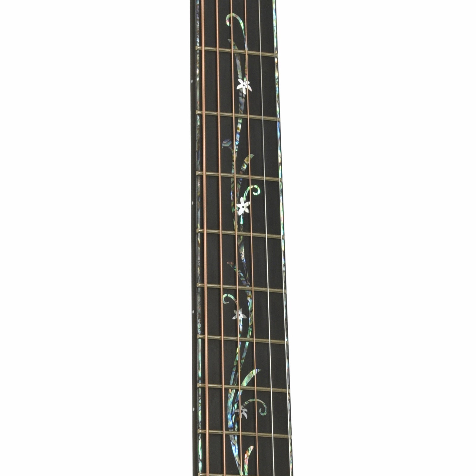 Fretboard of Taylor Custom Shop C14ce B5003 "Canela" Guitar 