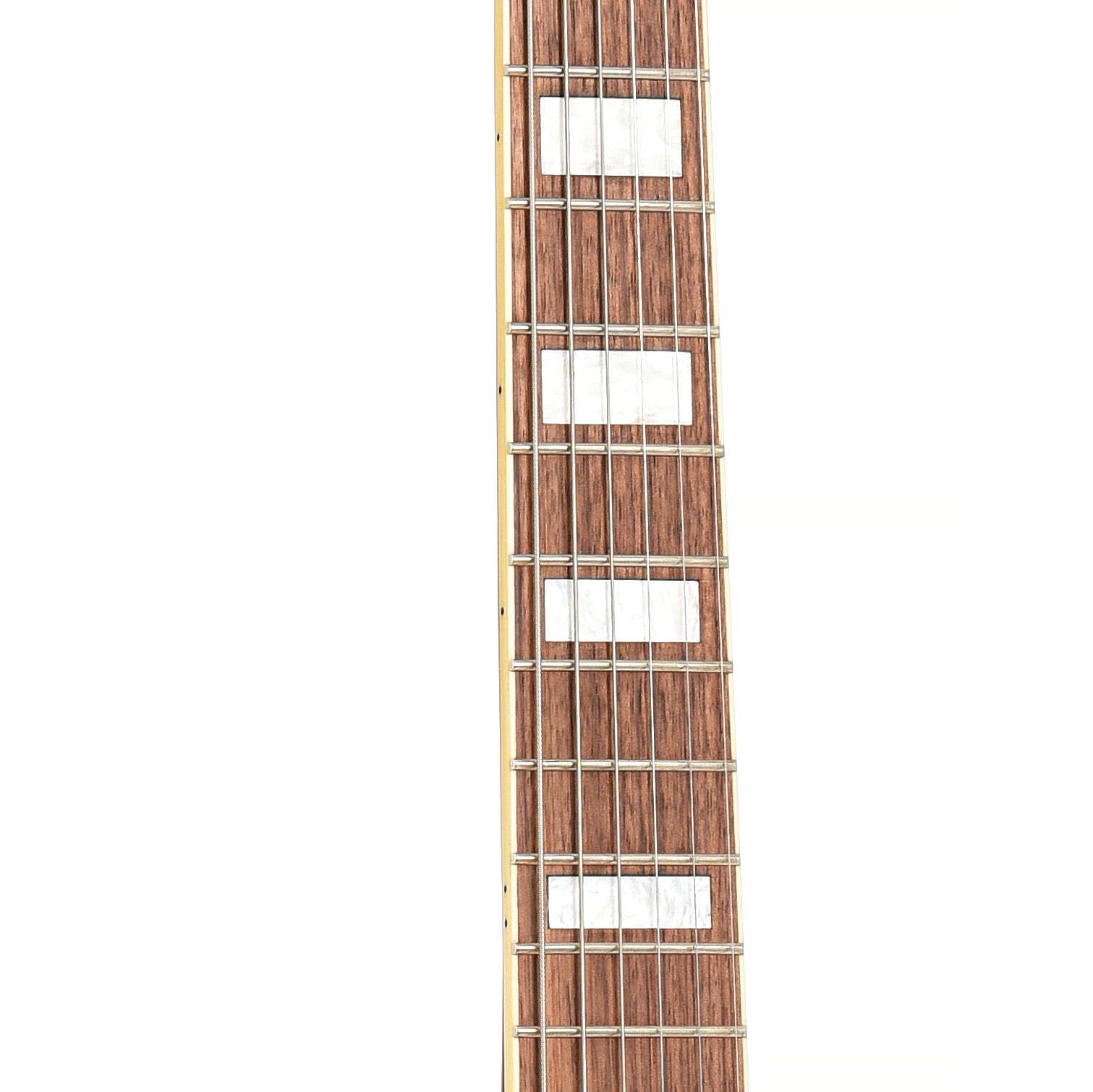 Fretboard of Ibanez B-Stock Artcore AS73FM Semi-Hollowbody Guitar, Transparent Indigo Fade