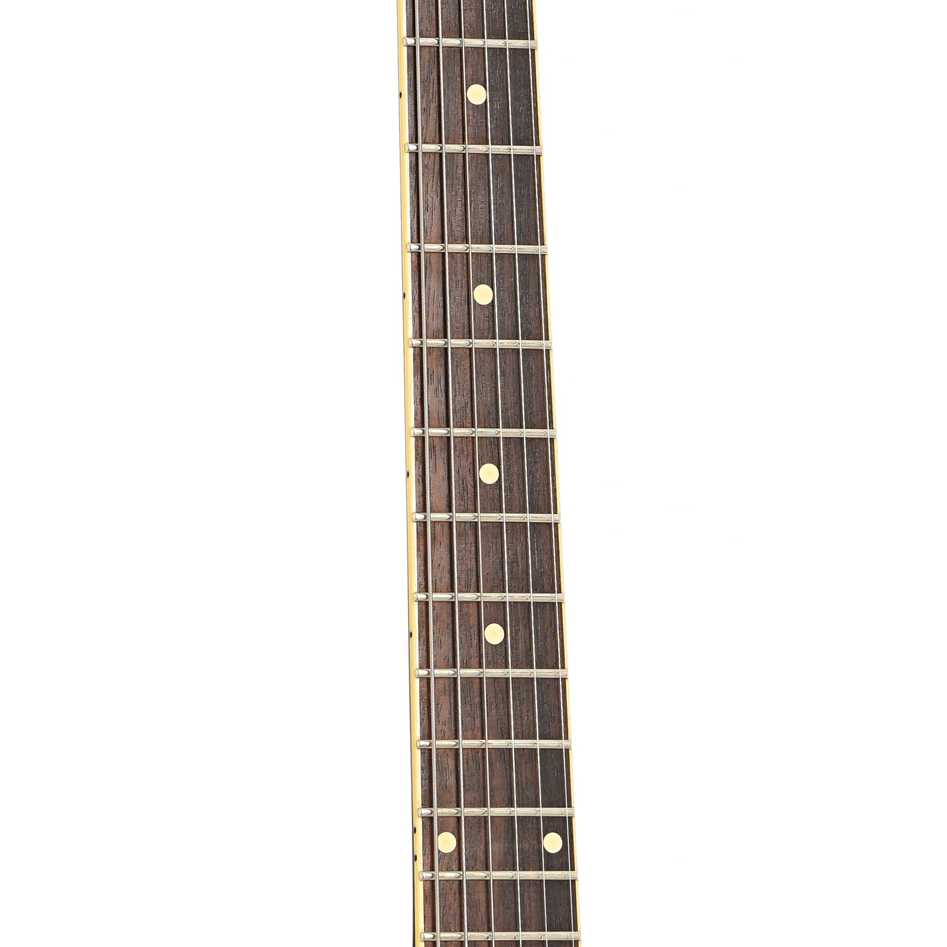 Fretboard of Duesenberg Starplayer TV Special Hollowbody Electric Guitar