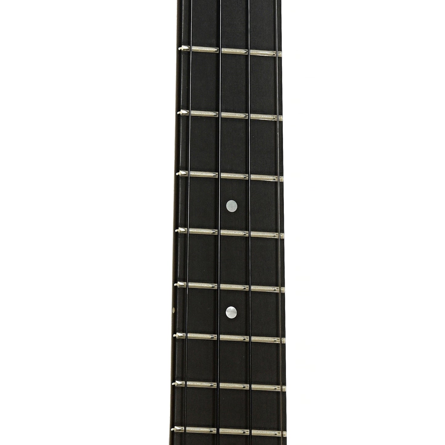 Fretboard of Kamaka 100th Anniversary HF-3D Deluxe Tenor Ukulele with Case