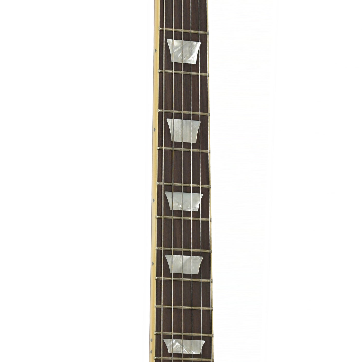 Fretboard of Epiphone IGC 1959 Les Paul Standard Reissue Electric Guitar 