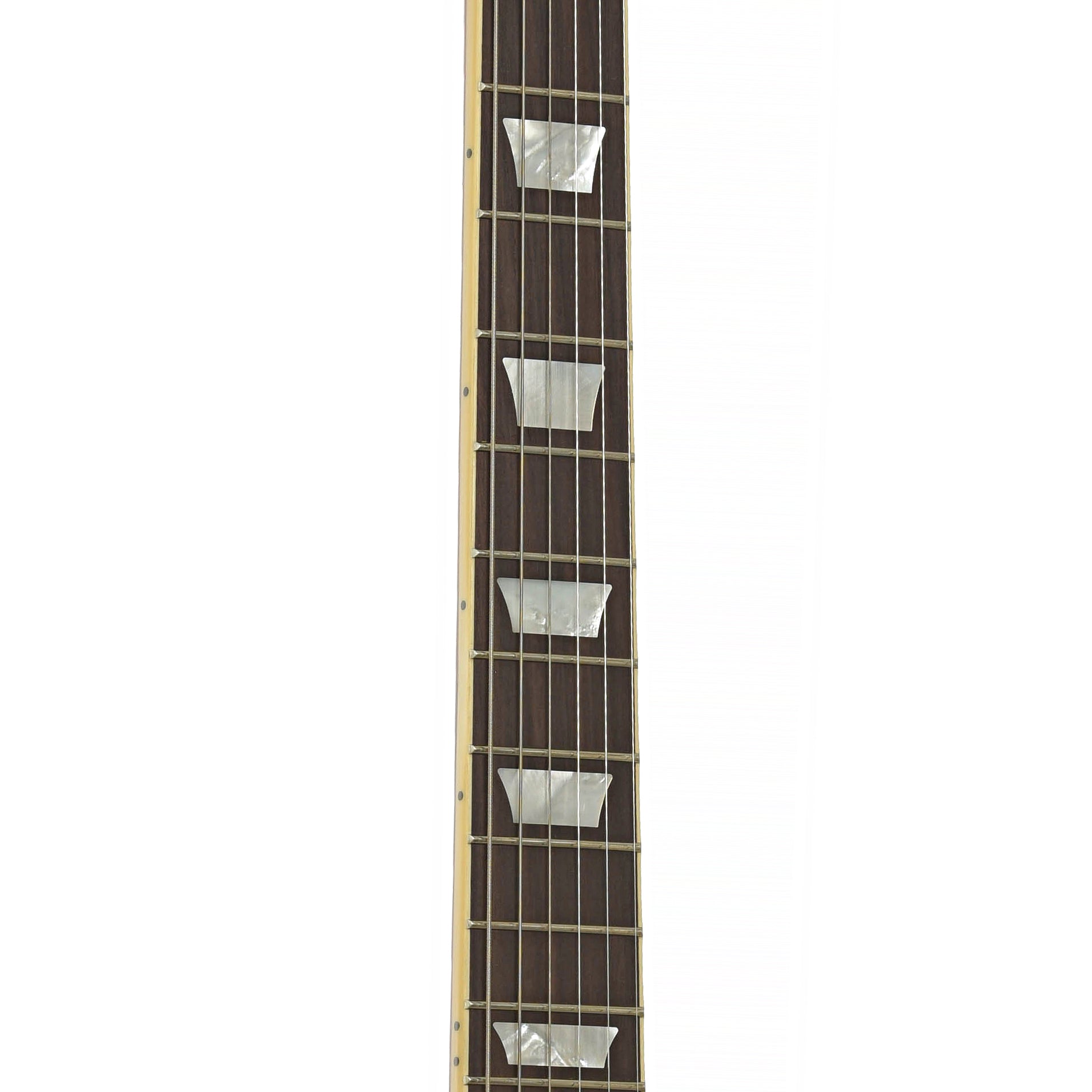 Fretboard of Epiphone IGC 1959 Les Paul Standard Reissue Electric Guitar 