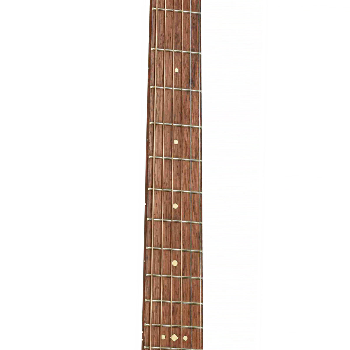 Fretboard of Ben Harper Gold Label 512e SE Grand Concert