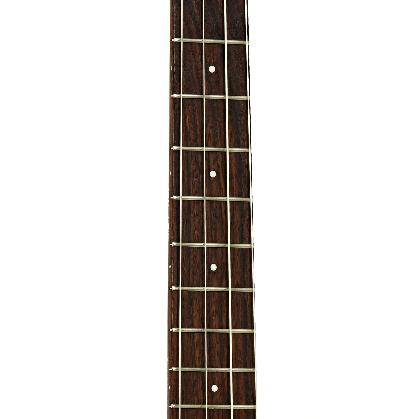 Fretboard of Kamaka HF-4 Baritone Ukulele